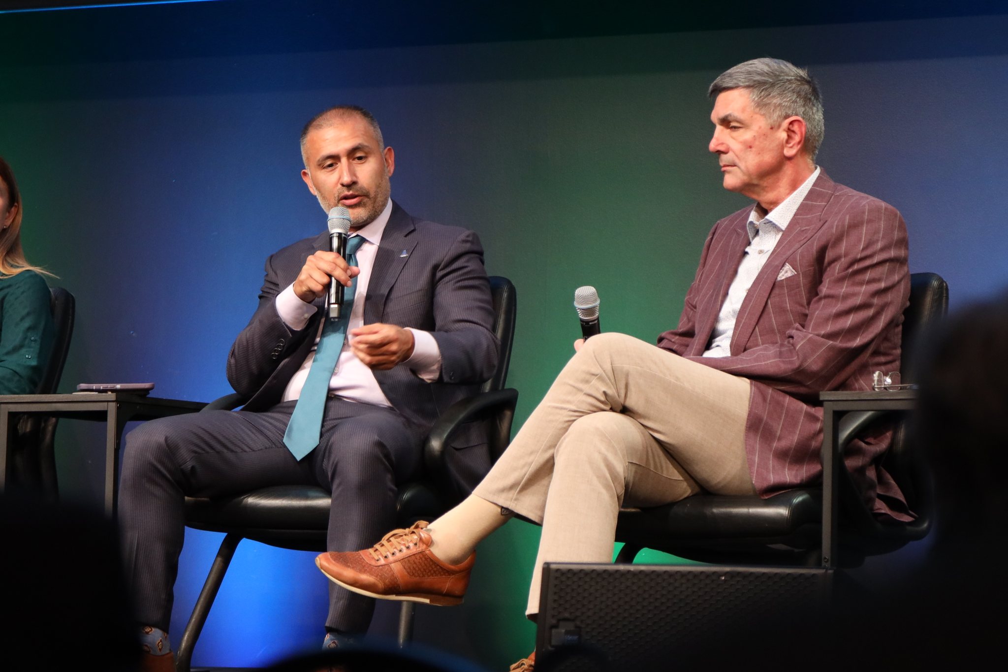 Servando Cuellar, Phil Carrai at SVSW 2025