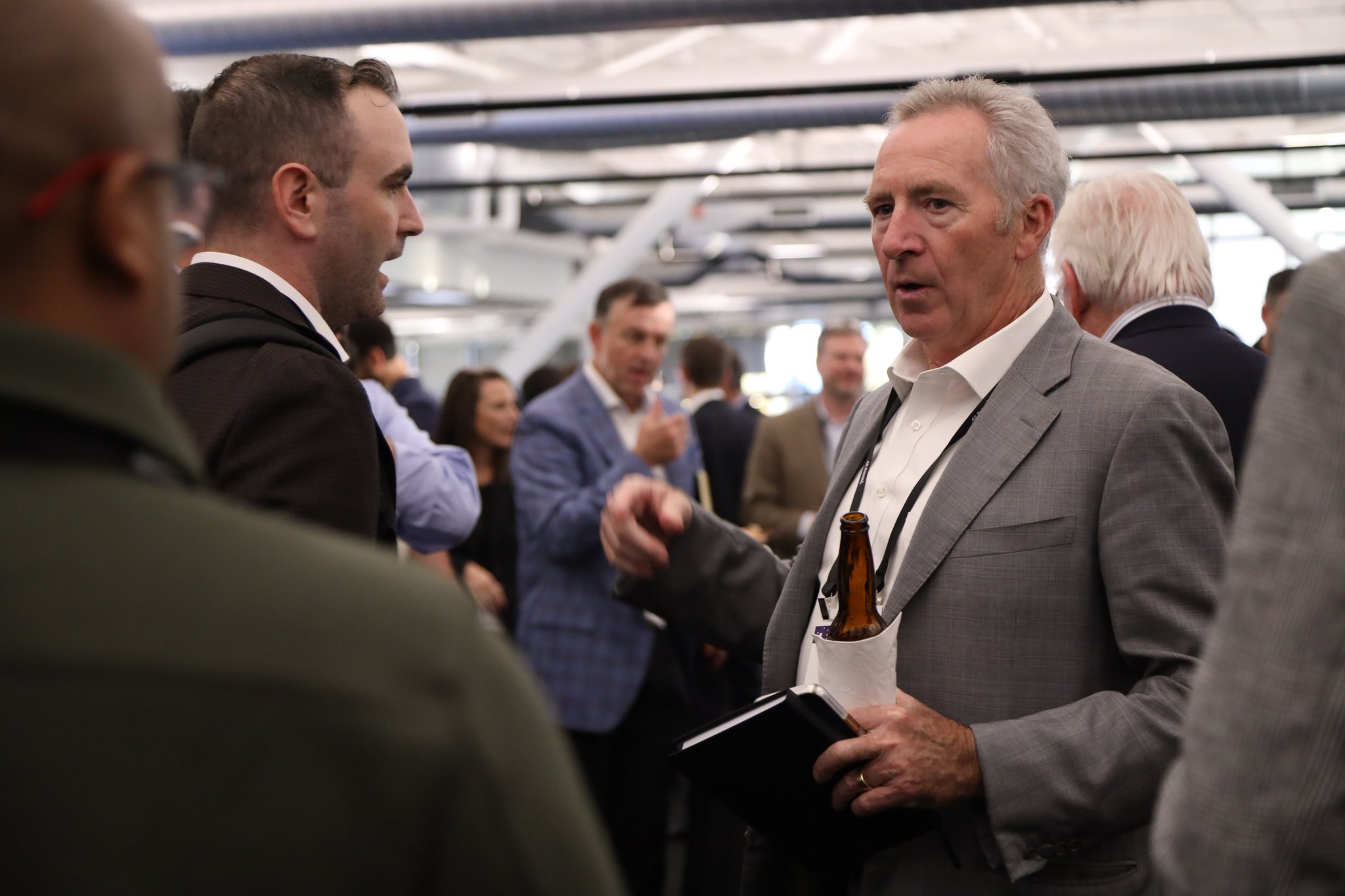 Around the event, Wednesday