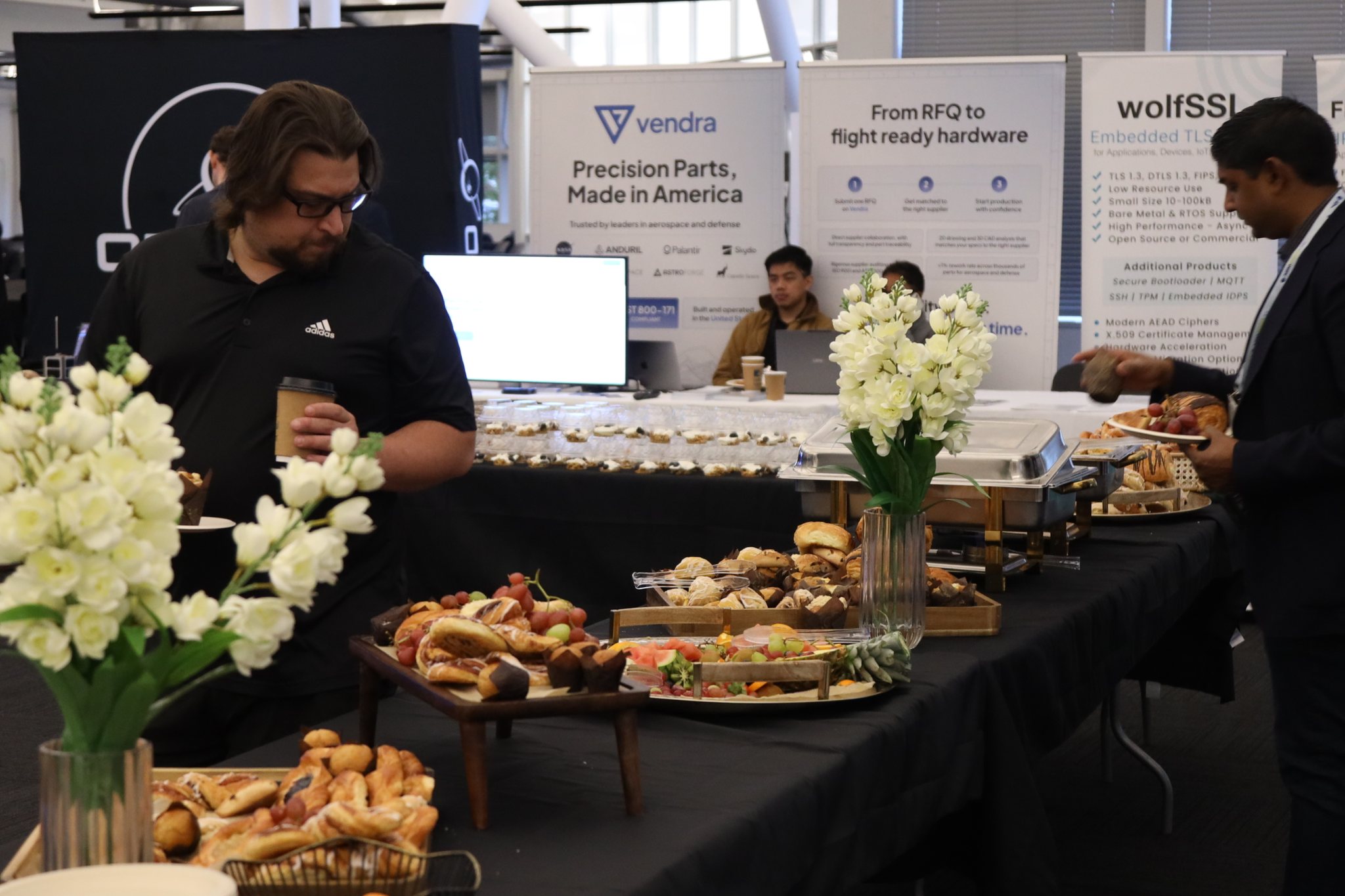 Around the event, Thursday