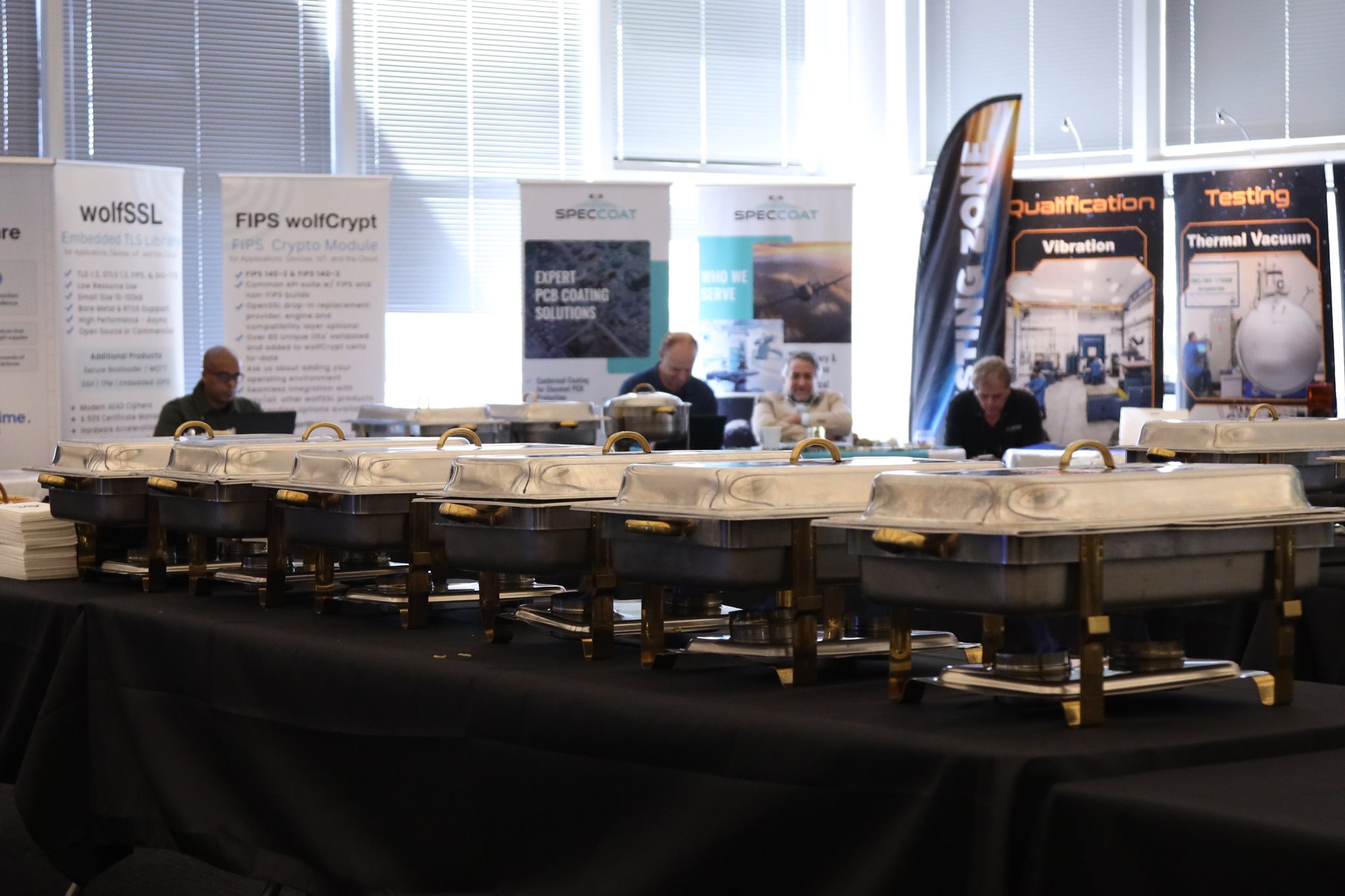 Around the event, Wednesday