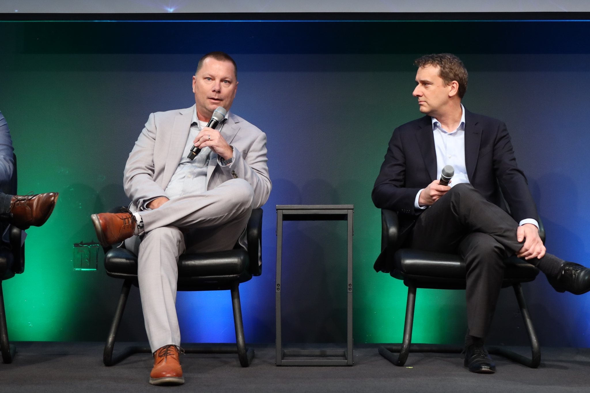 Tim Lynch, Patrick Markus at SVSW 2025