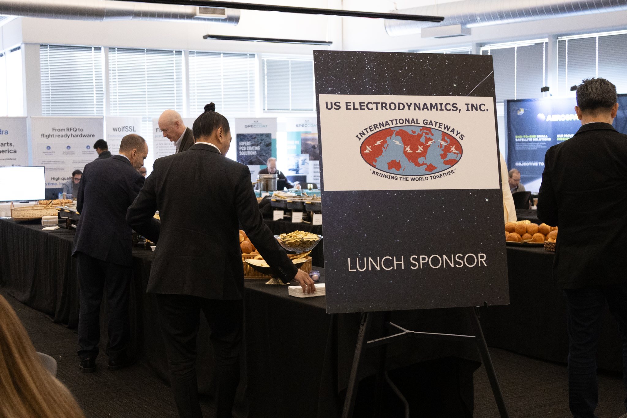 Around the event, Thursday
