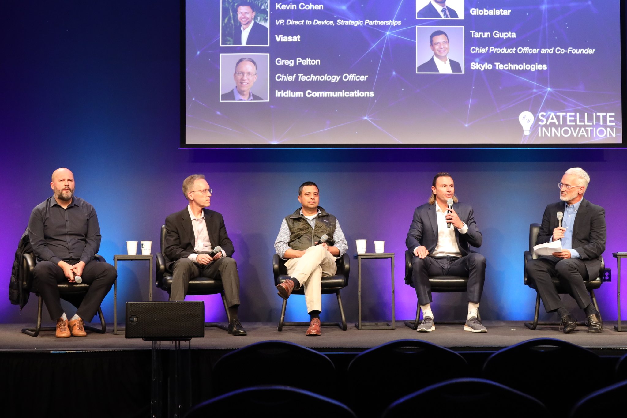 D2D: Market Strategy & New Technology in Next-Gen Satellite Devices