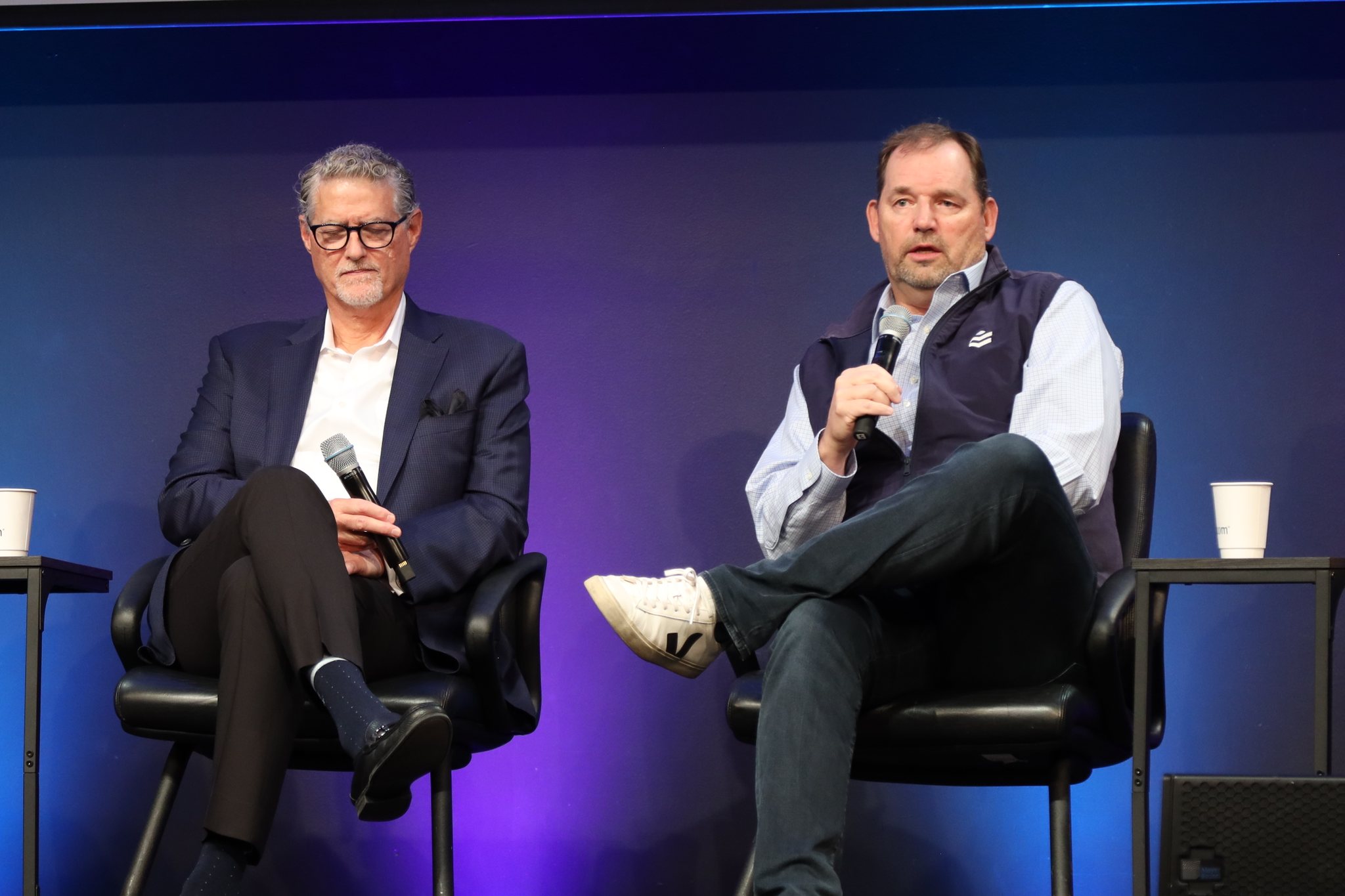 Mike Collett, Karl Schmidt at SVSW 2025