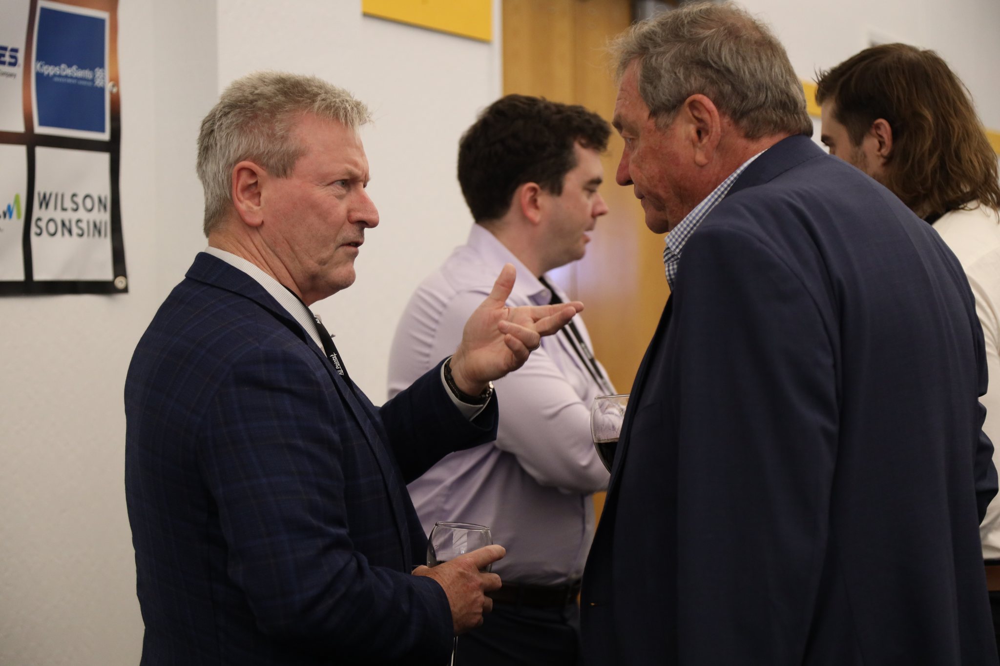Around the event, Wednesday