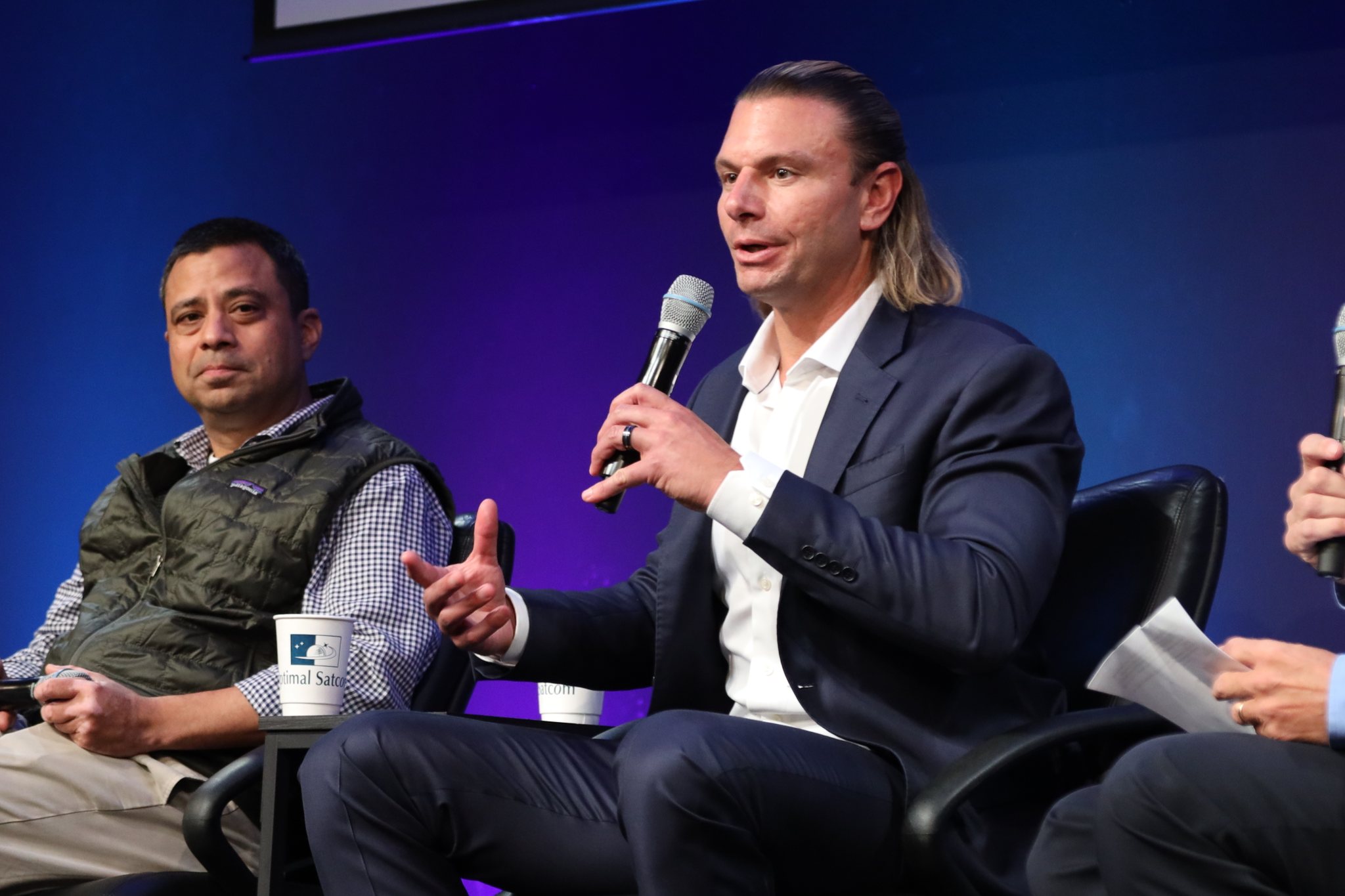 Tarun Gupta, Kevin Cohen at SVSW 2025