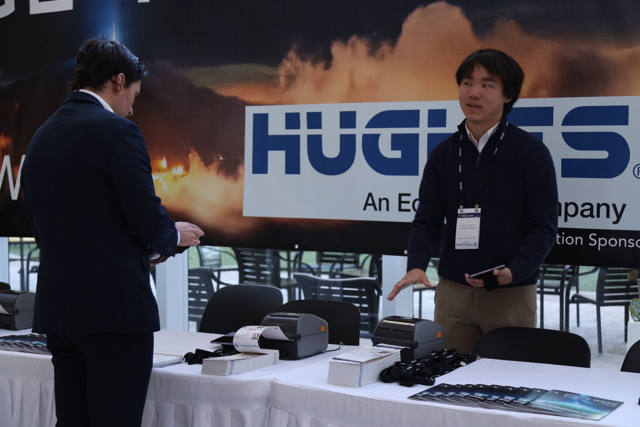 Around the event, Tuesday