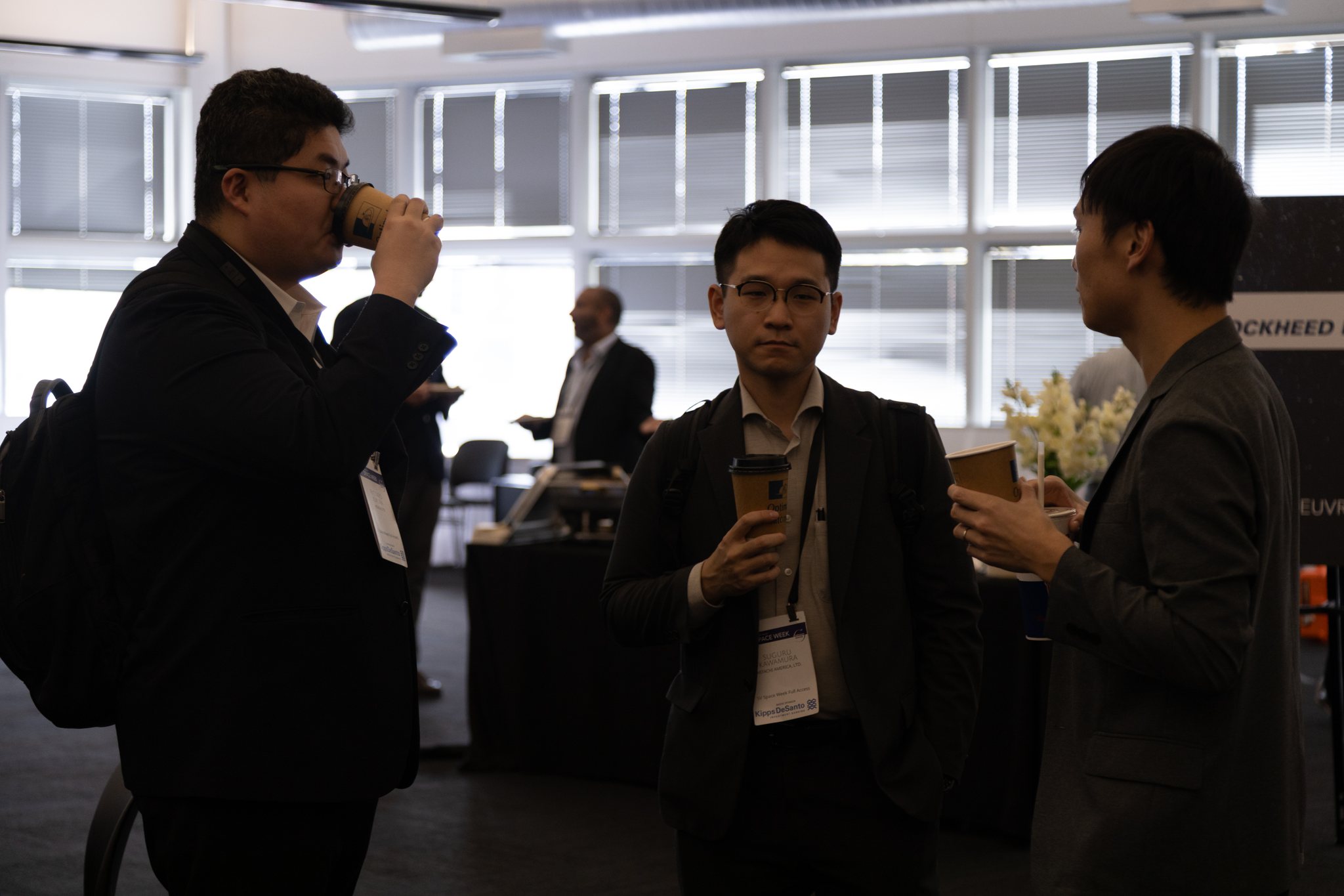 Around the event, Thursday