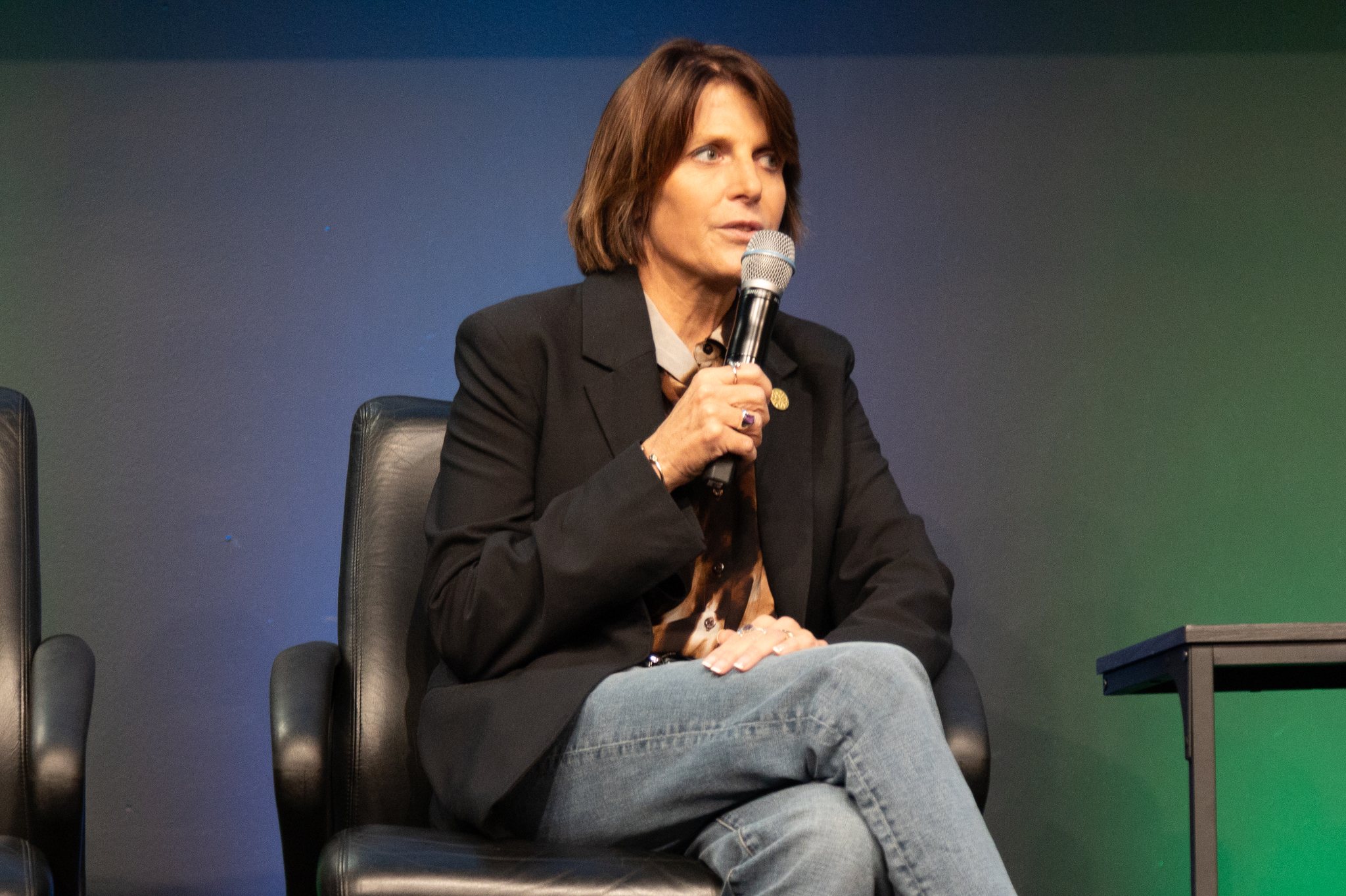 Maj. Gen. (ret) Kimberly Crider at SVSW 2025