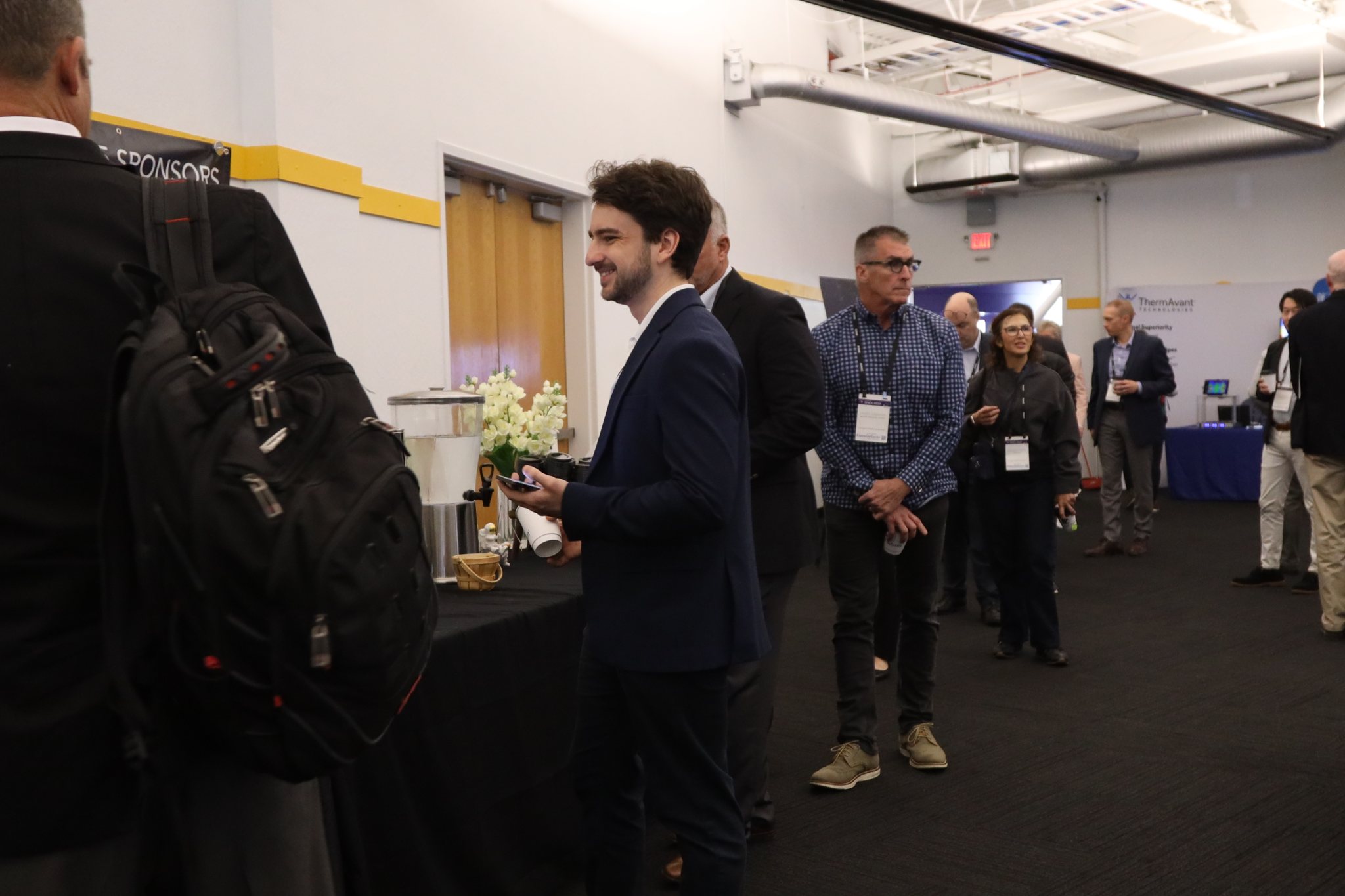 Around the event, Wednesday
