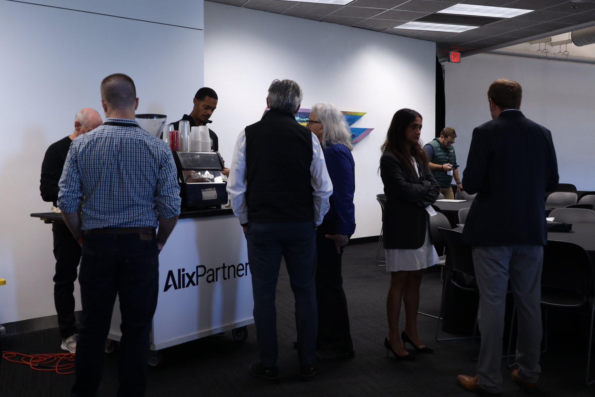 Around the event, Tuesday
