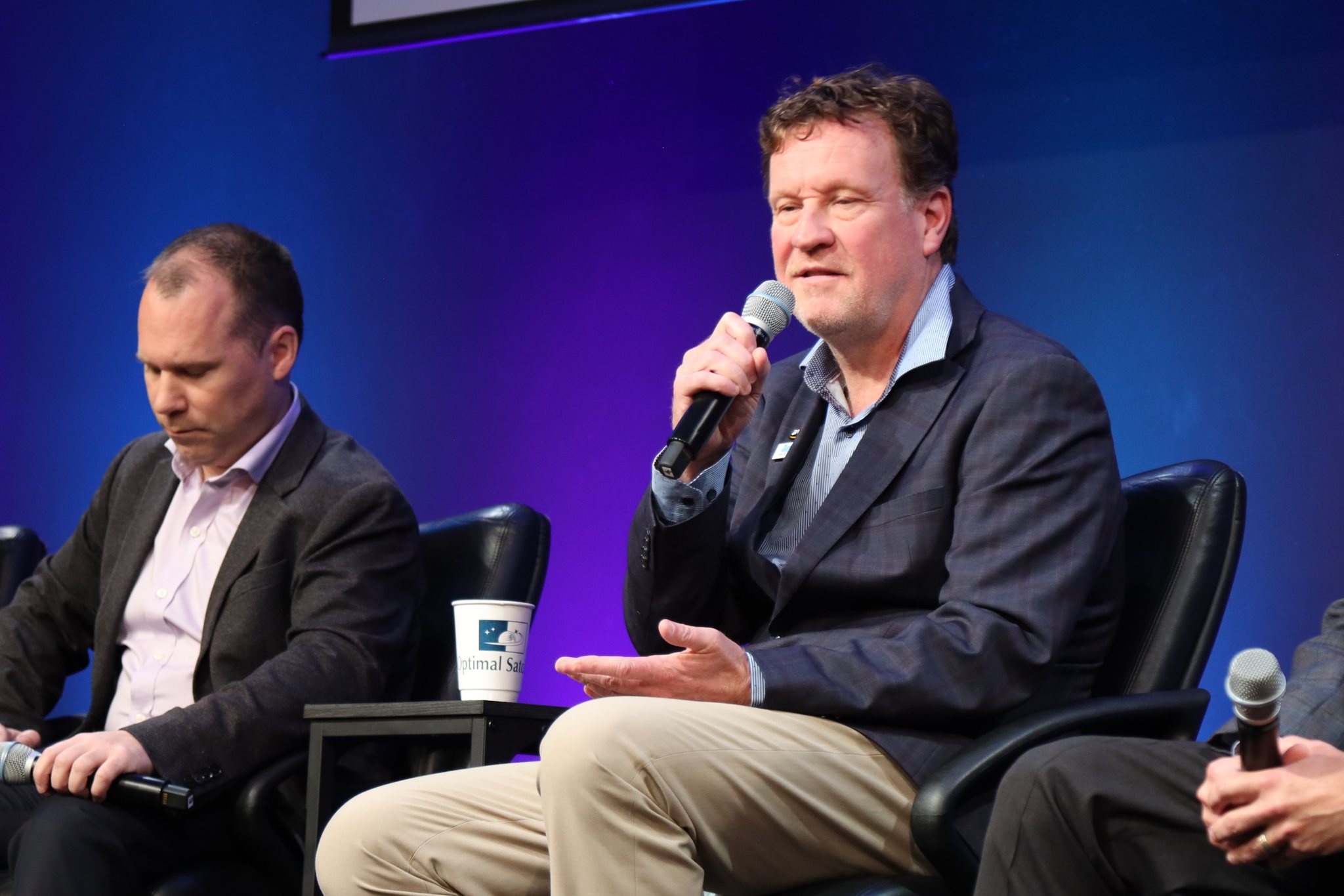 Guy de Carufel, Alan Campbell at SVSW 2025