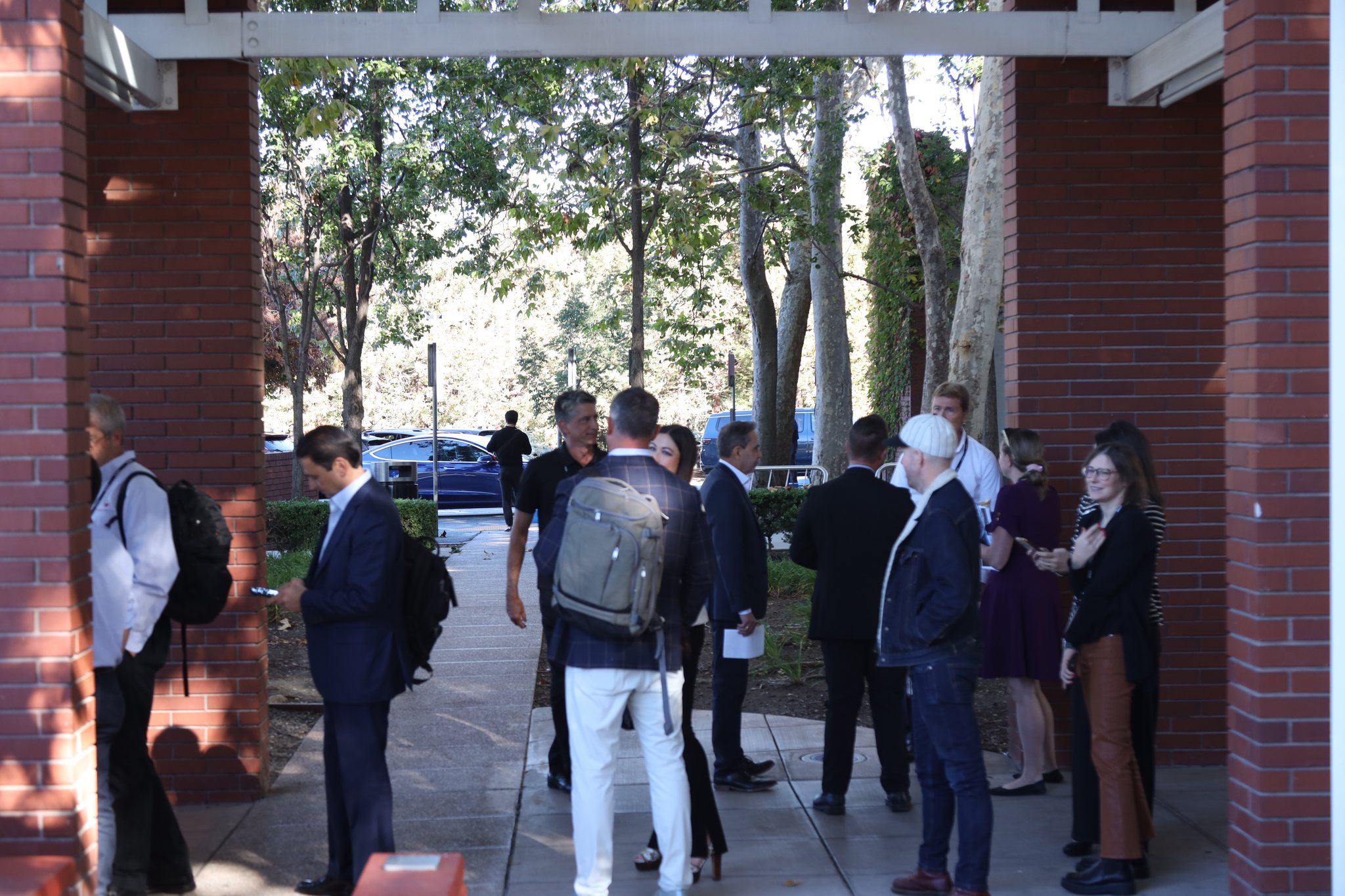 Around the event, Tuesday