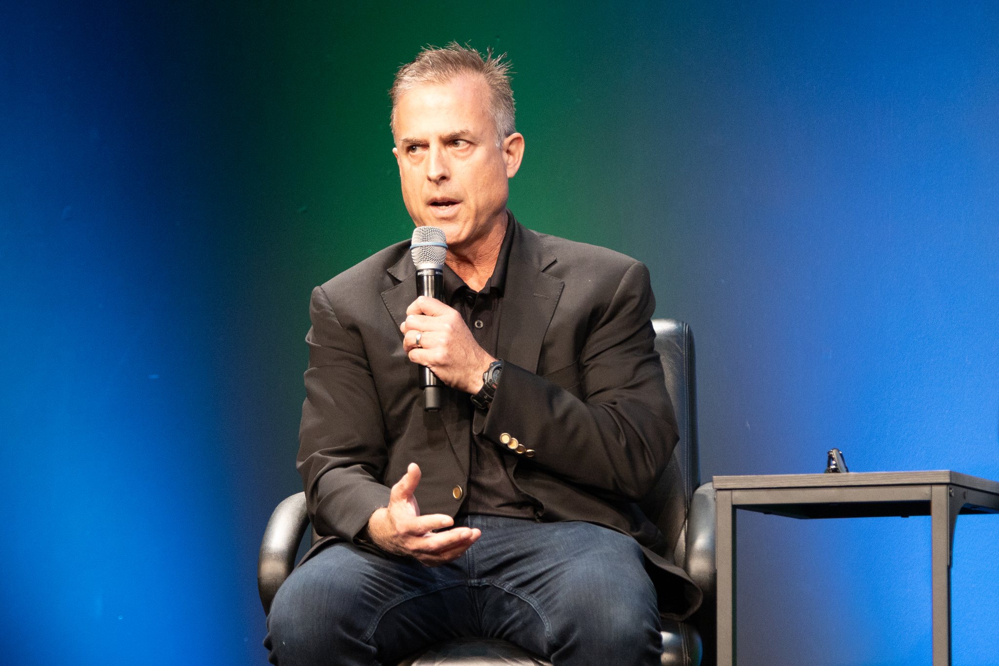 Tom Barton at SVSW 2025