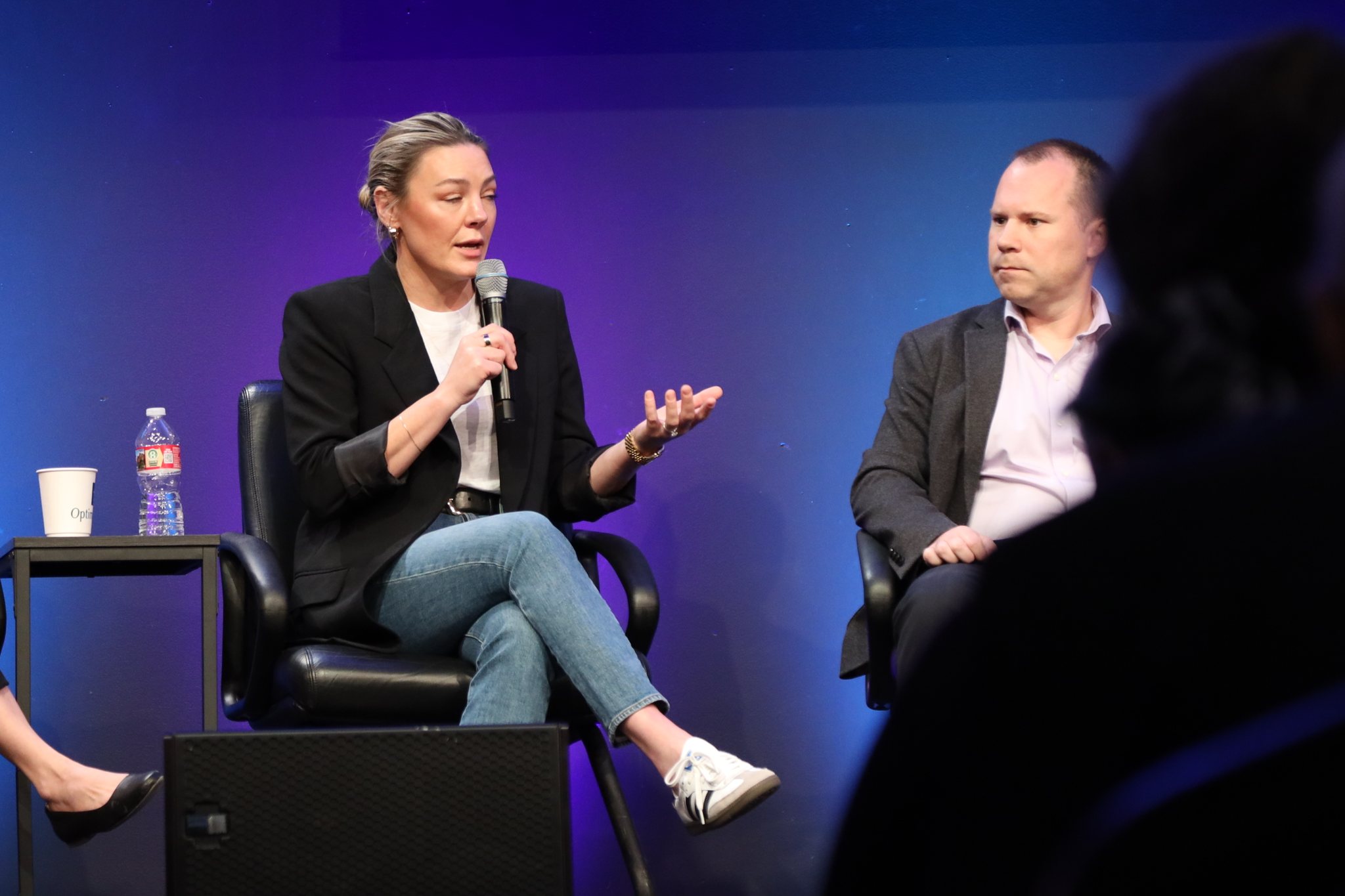 Guy de Carufel, Dr. Lucy Hoag at SVSW 2025