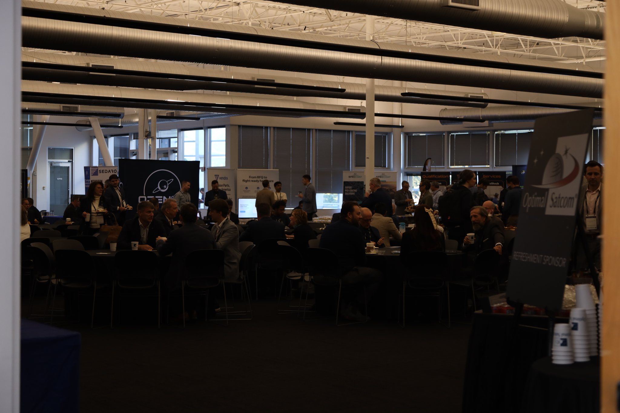 Around the event, Tuesday