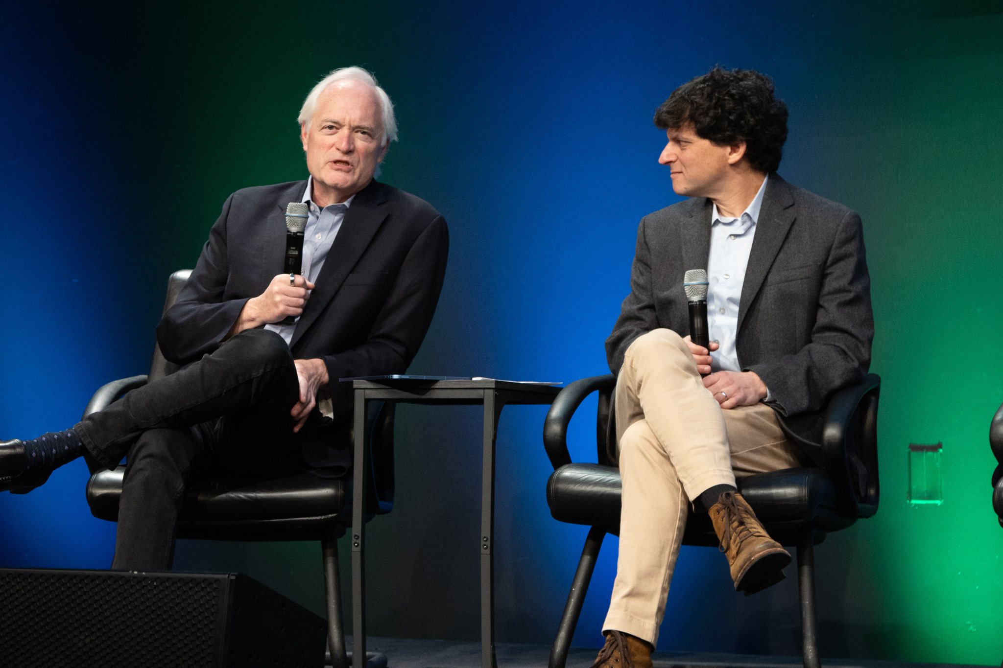 Dr. James Crawford, Dr. Alex Saltman at SVSW 2025