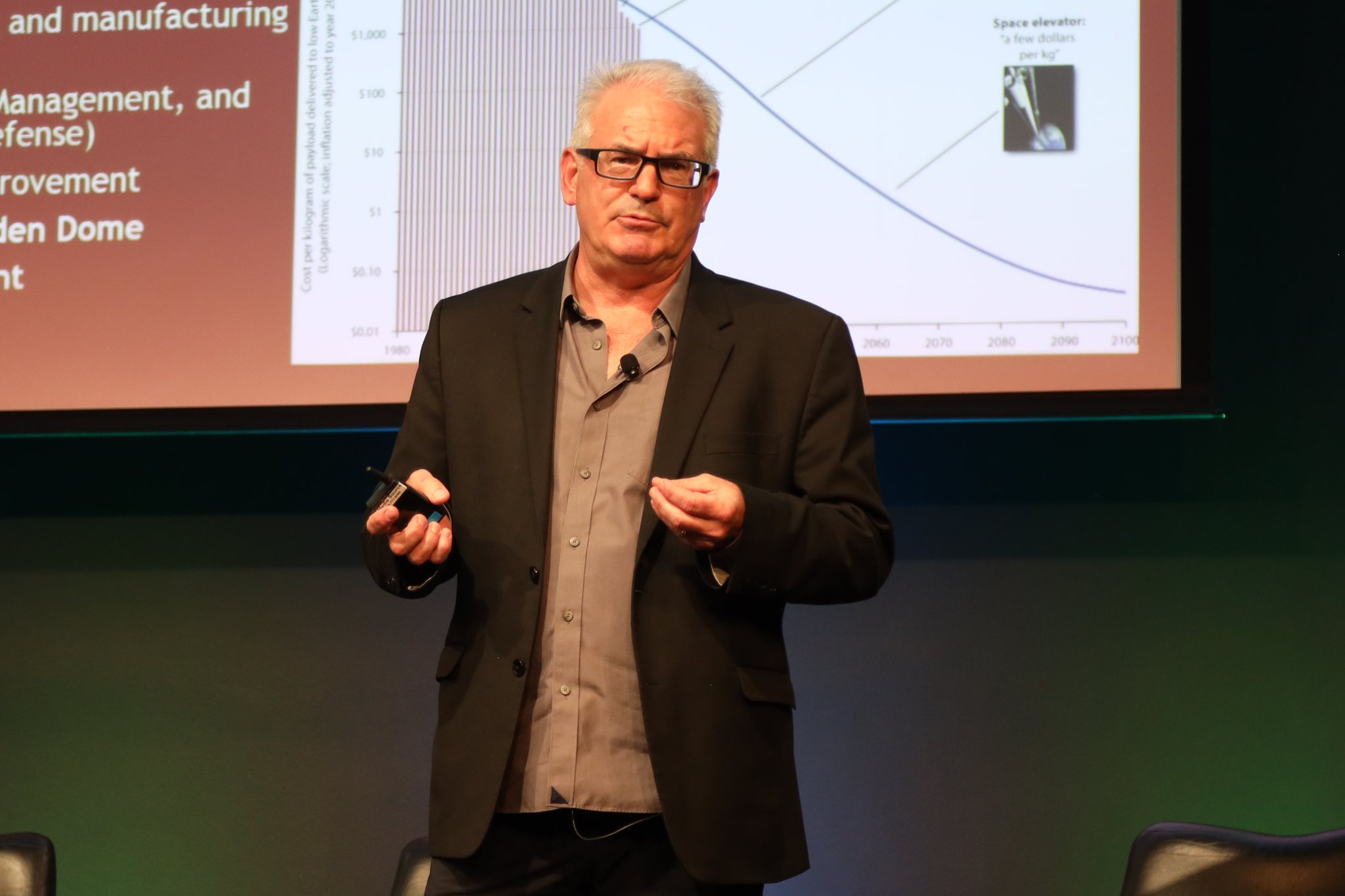 Dr. Paul Struhsaker at SVSW 2025