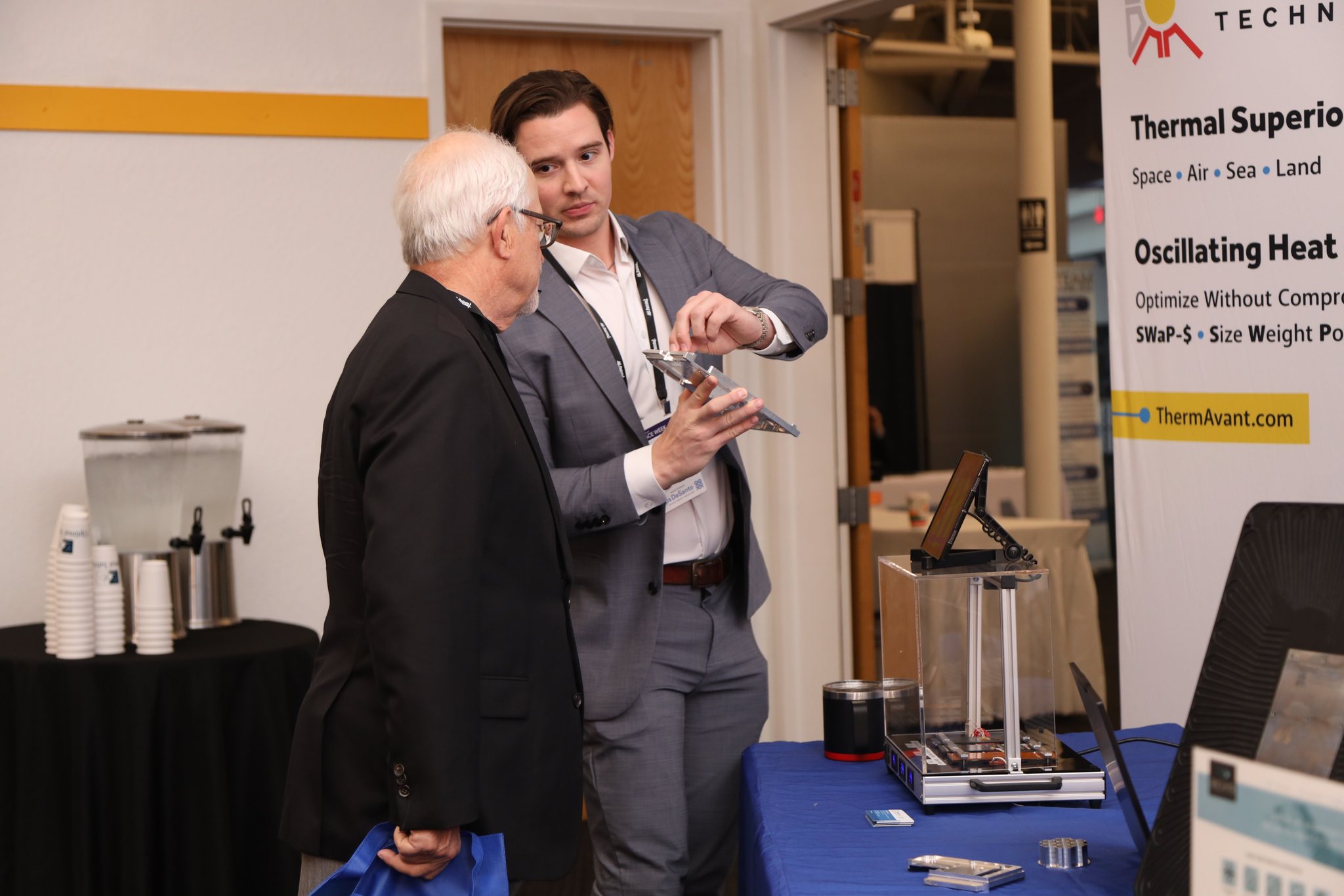 Around the event, Tuesday