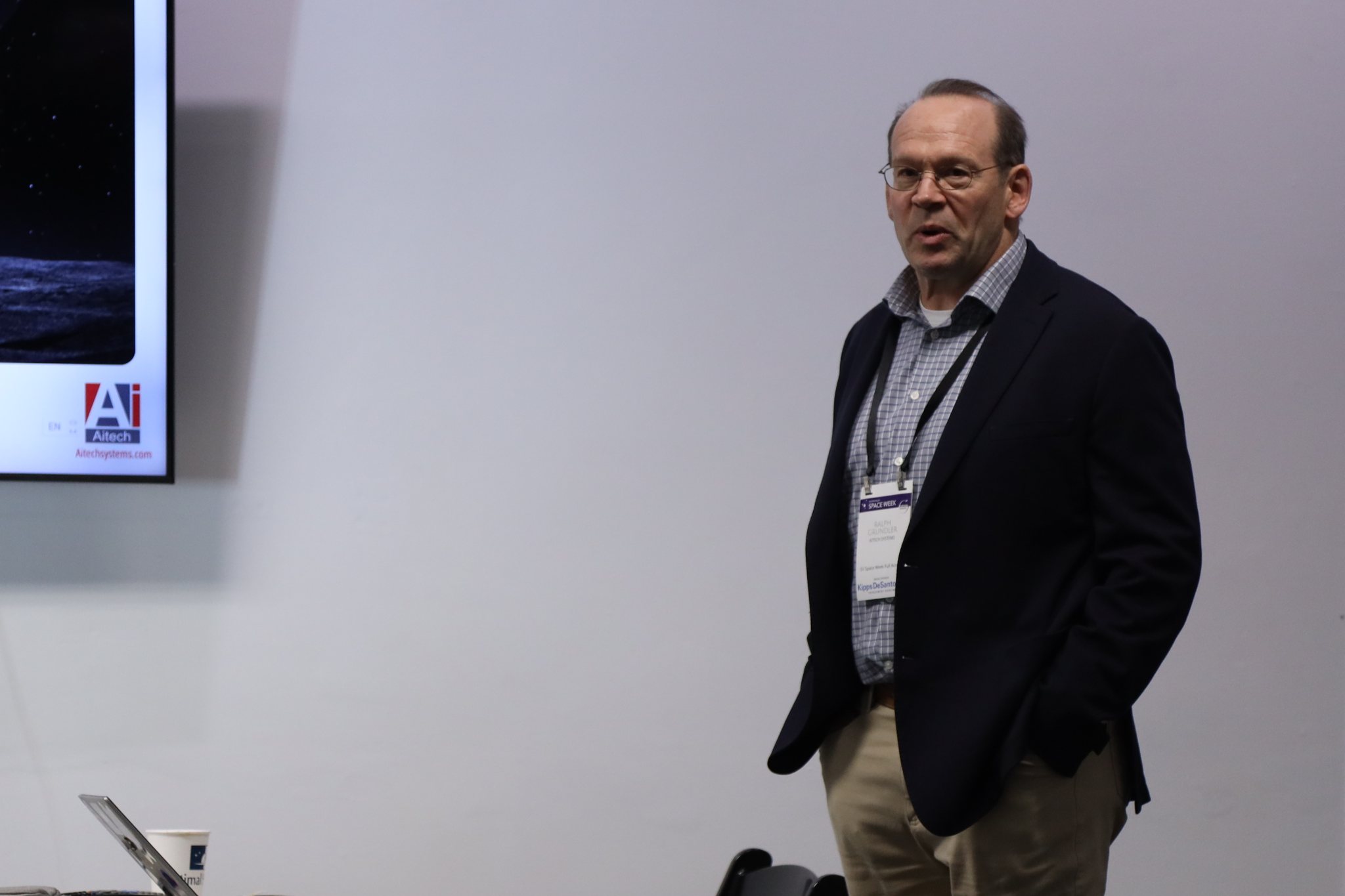 Ralph Grundler at SVSW 2025