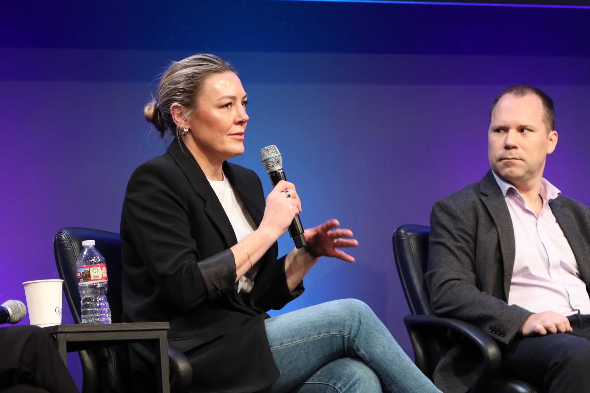 Guy de Carufel, Dr. Lucy Hoag at SVSW 2025