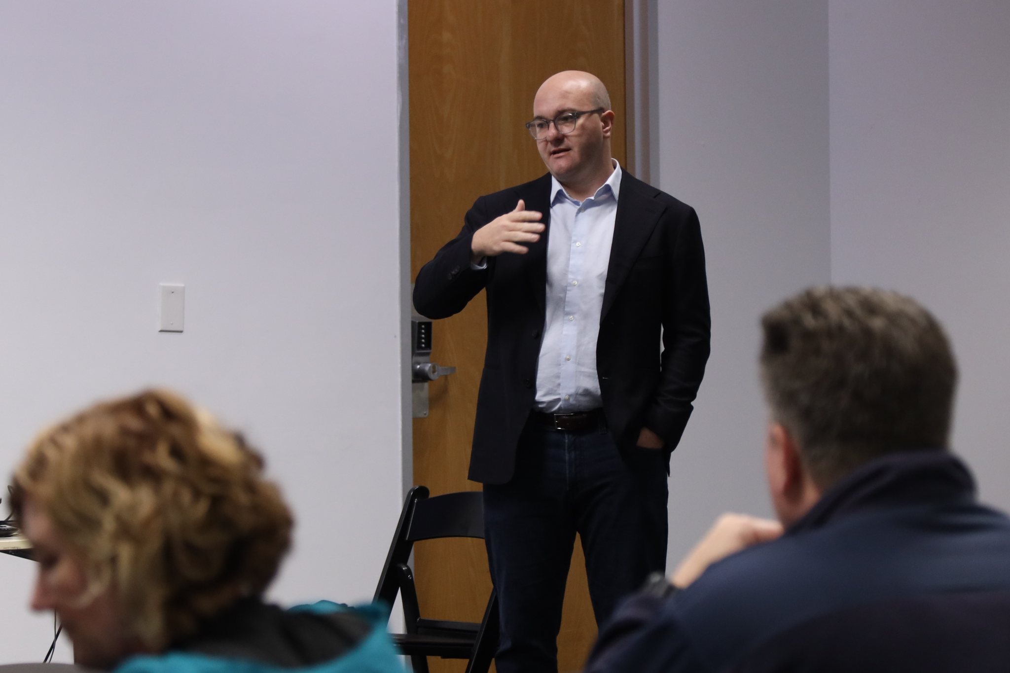 Dr. Robbie Robertson at SVSW 2025
