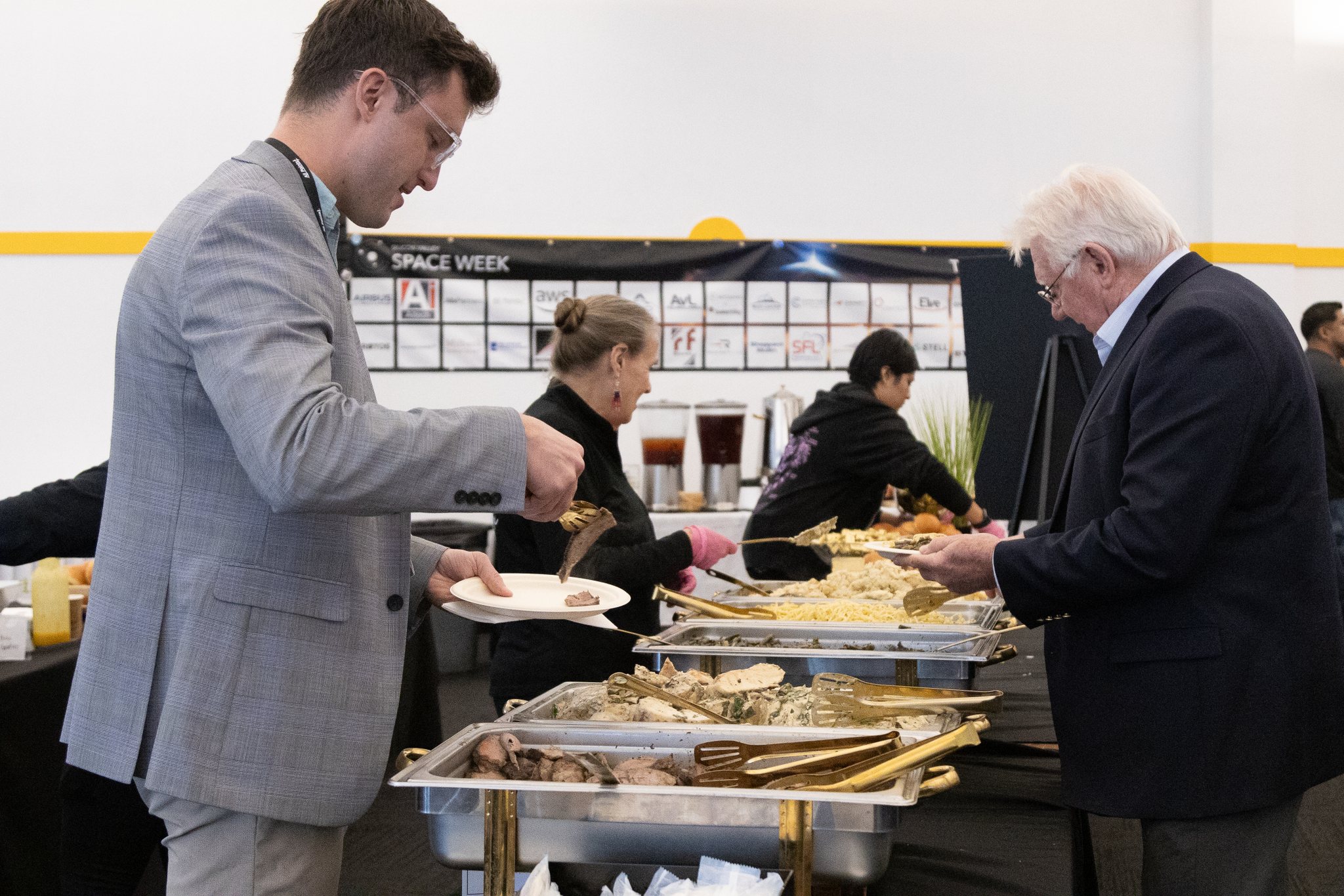 Around the event, Thursday
