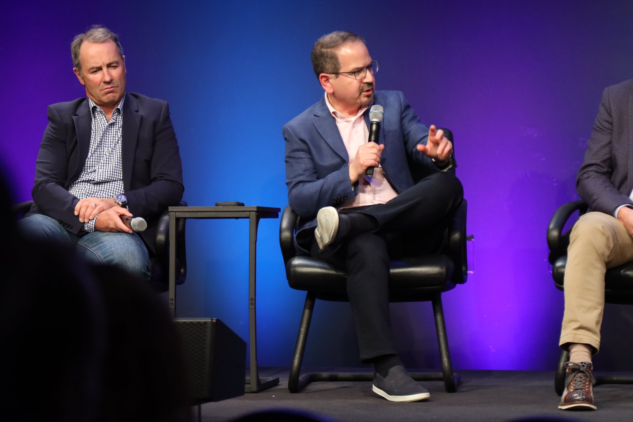 Francis O’Flaherty, Mohammad Marashi at SVSW 2025