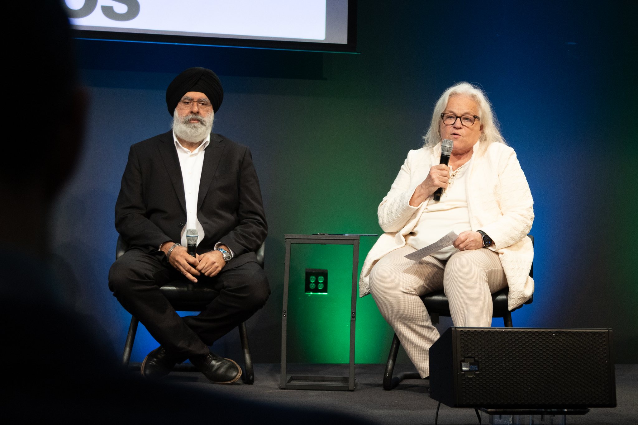 Randy Segal, Rob Singh at SVSW 2025
