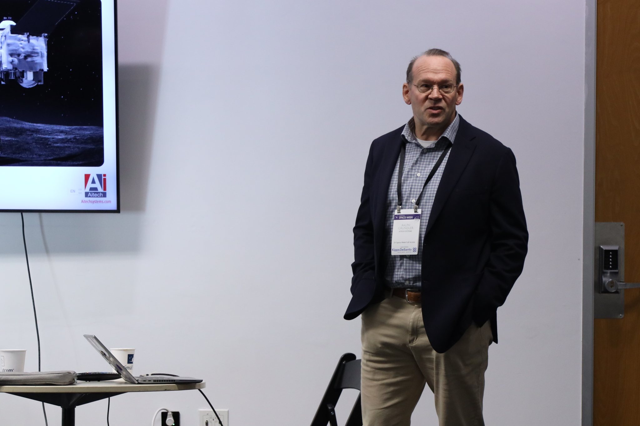 Ralph Grundler at SVSW 2025