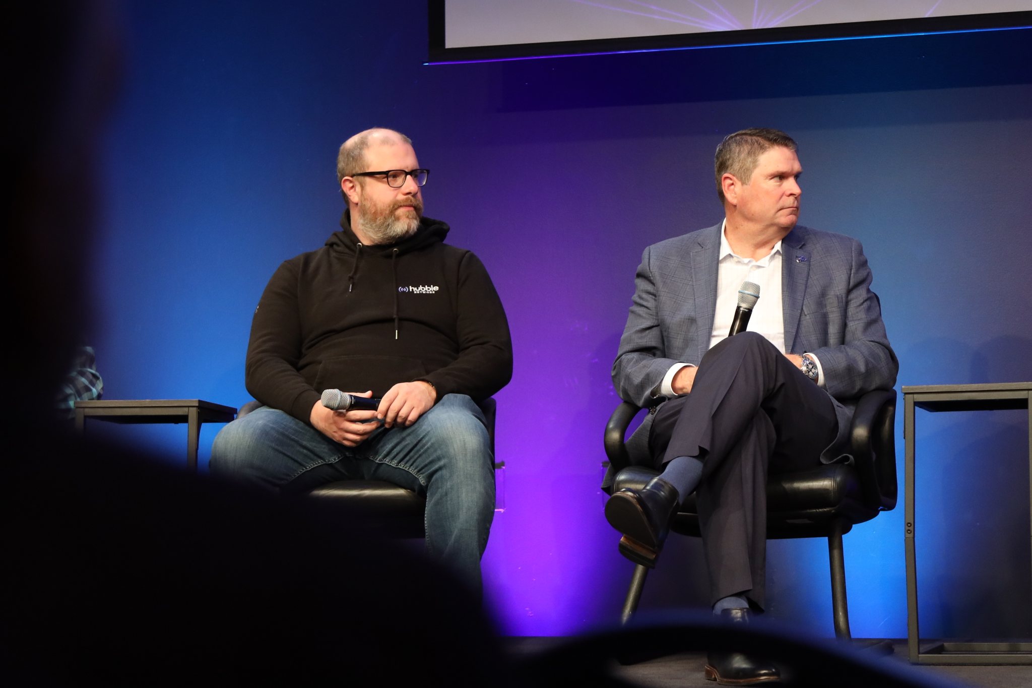 Dan Smoot, Alex Haro at SVSW 2025