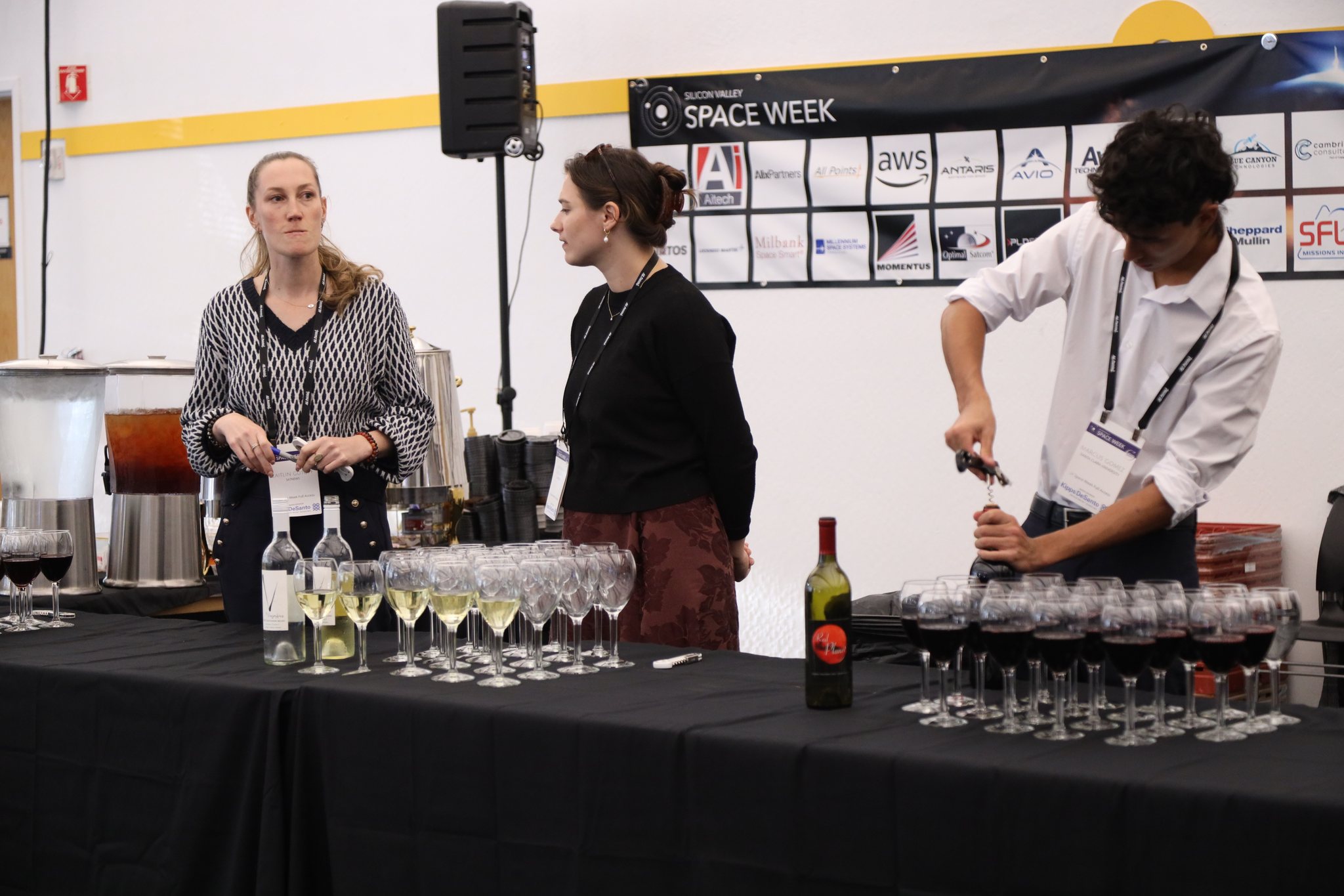 Around the event, Wednesday