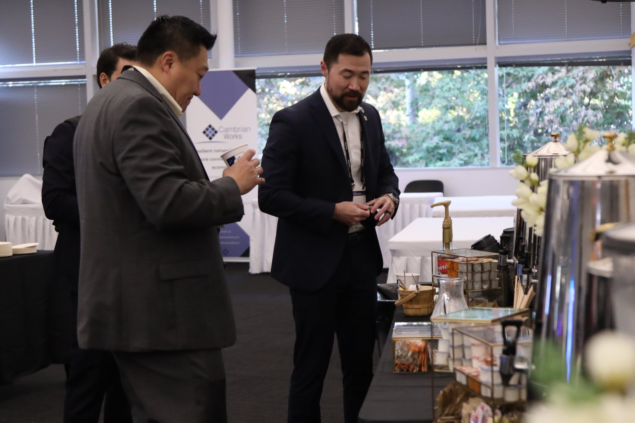 Around the event, Wednesday