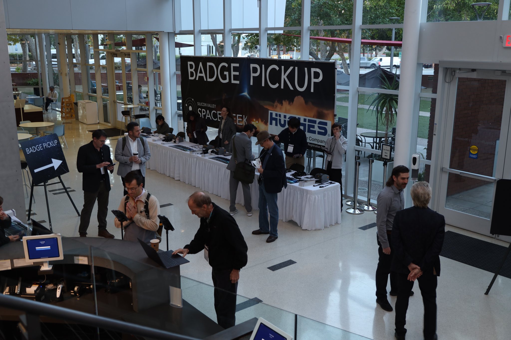 Around the event, Tuesday