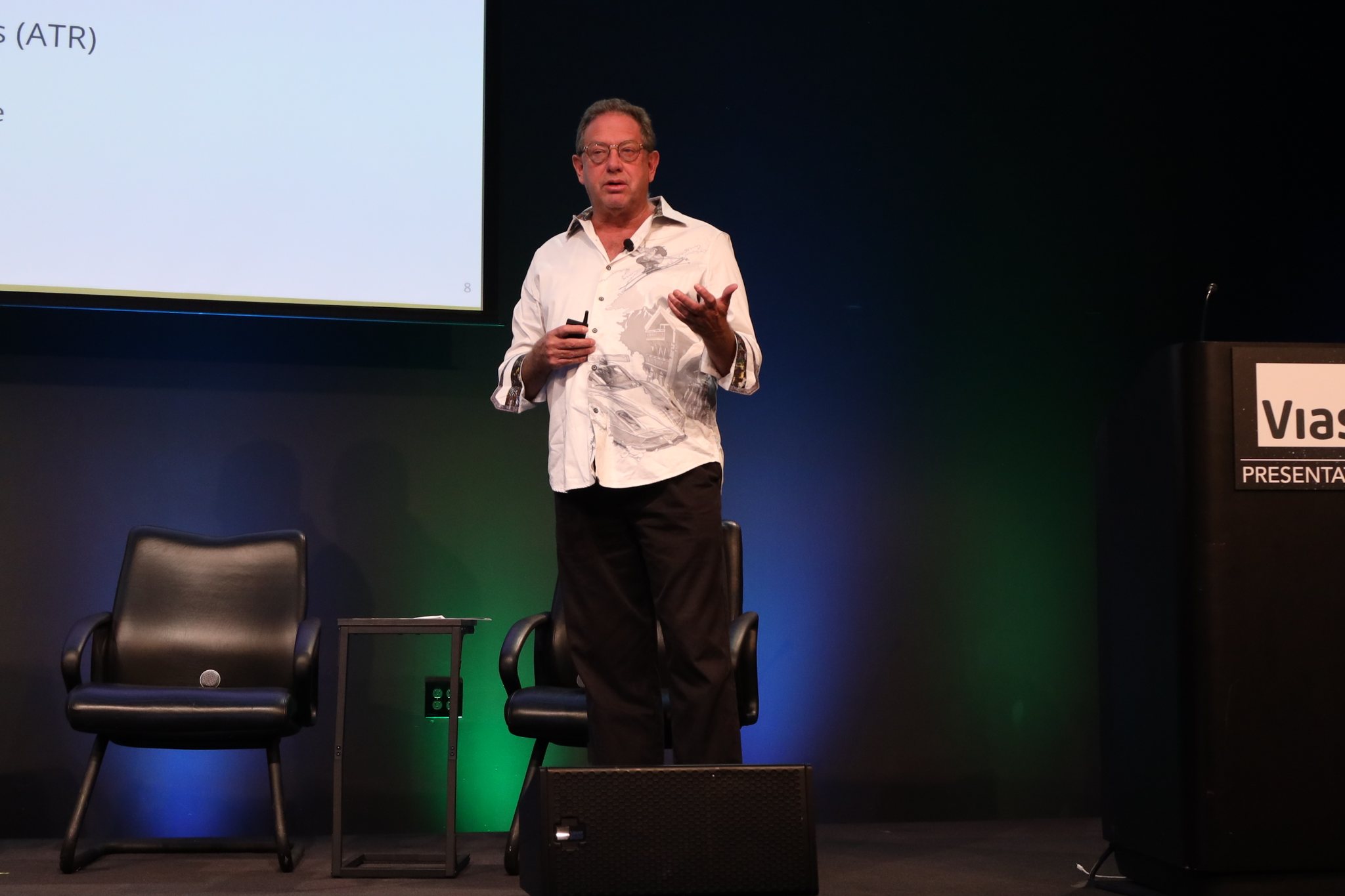 Brad Berkson at SVSW 2025