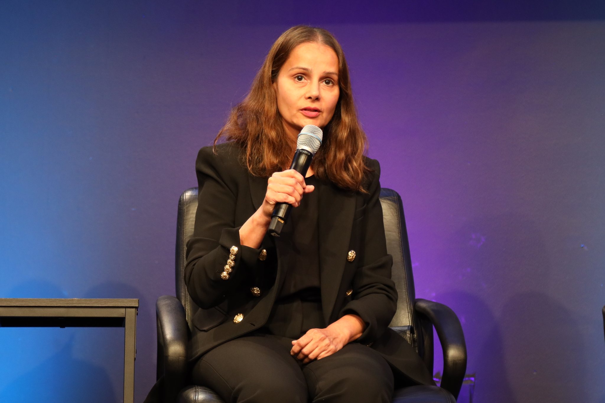 Dee Schwalb at SVSW 2025