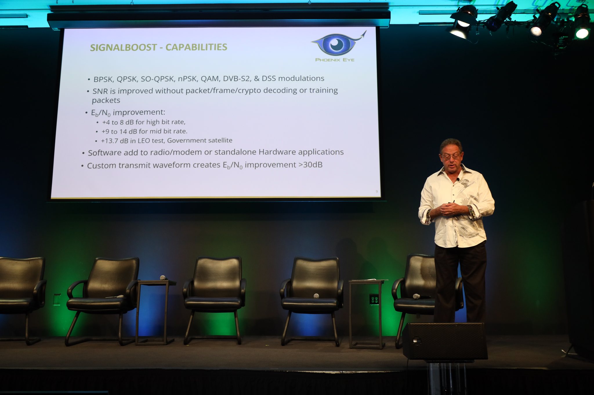 Brad Berkson at SVSW 2025