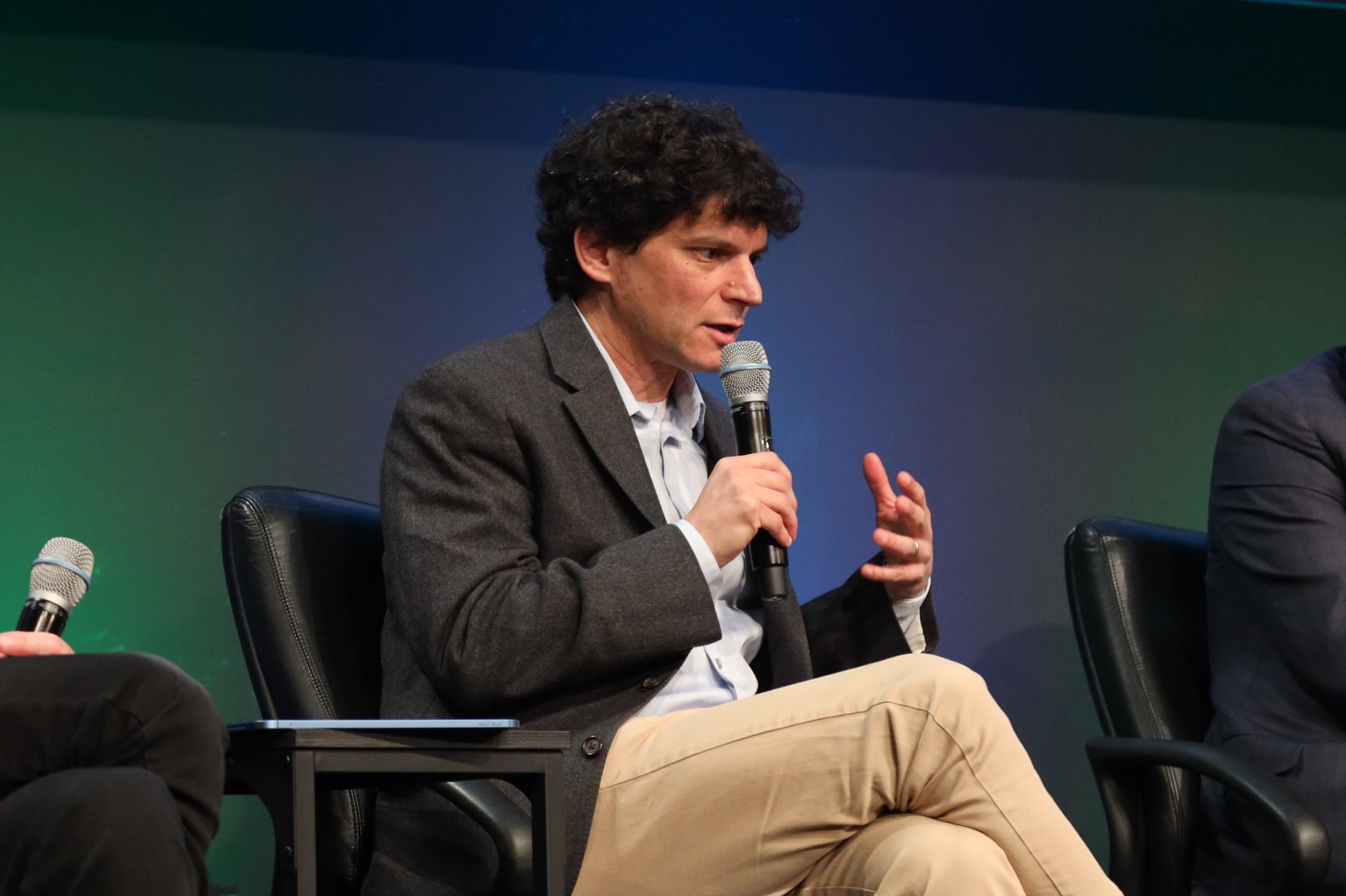 Dr. Alex Saltman at SVSW 2025