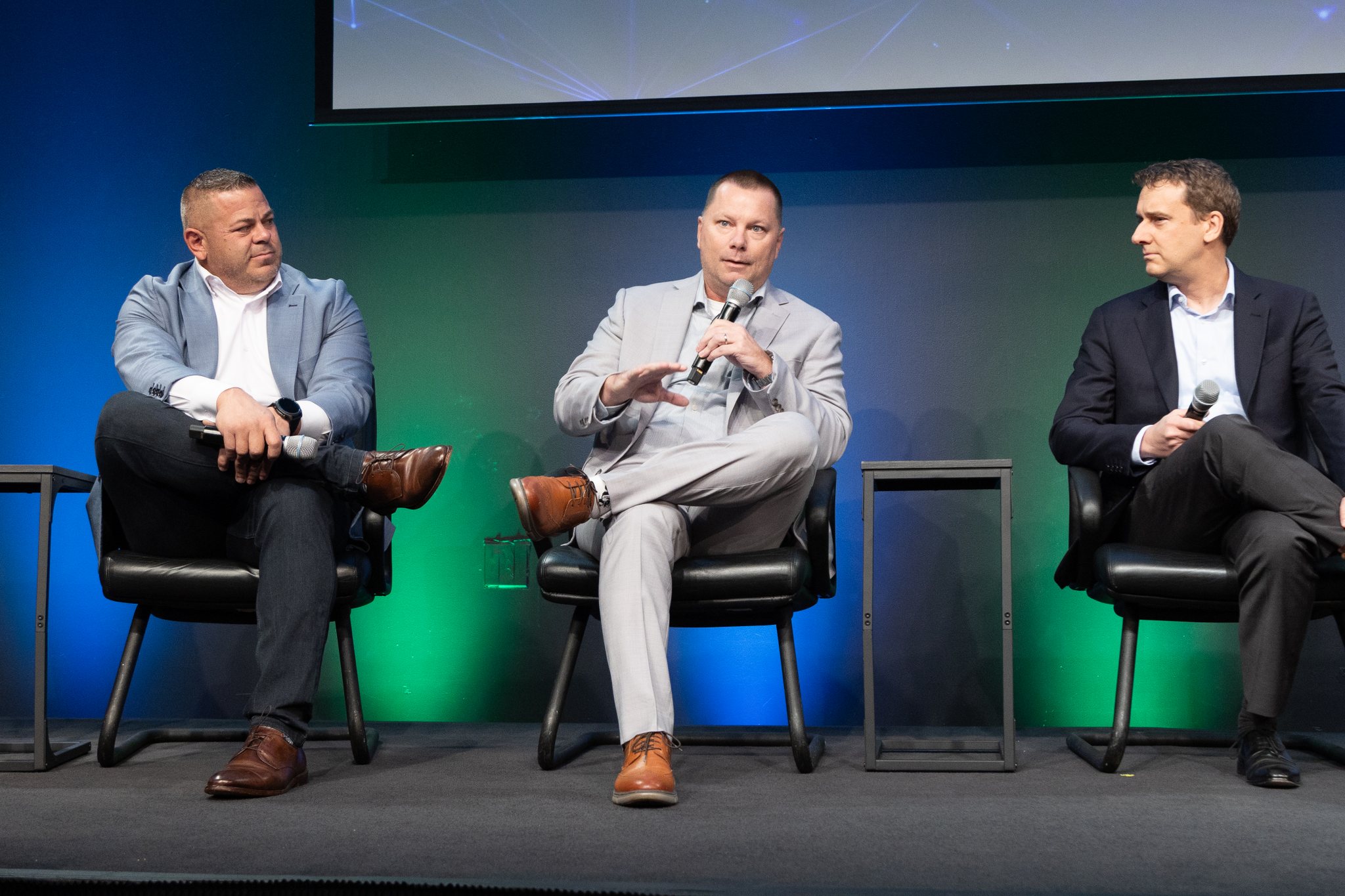 Matt Magaña, Tim Lynch, Patrick Markus at SVSW 2025
