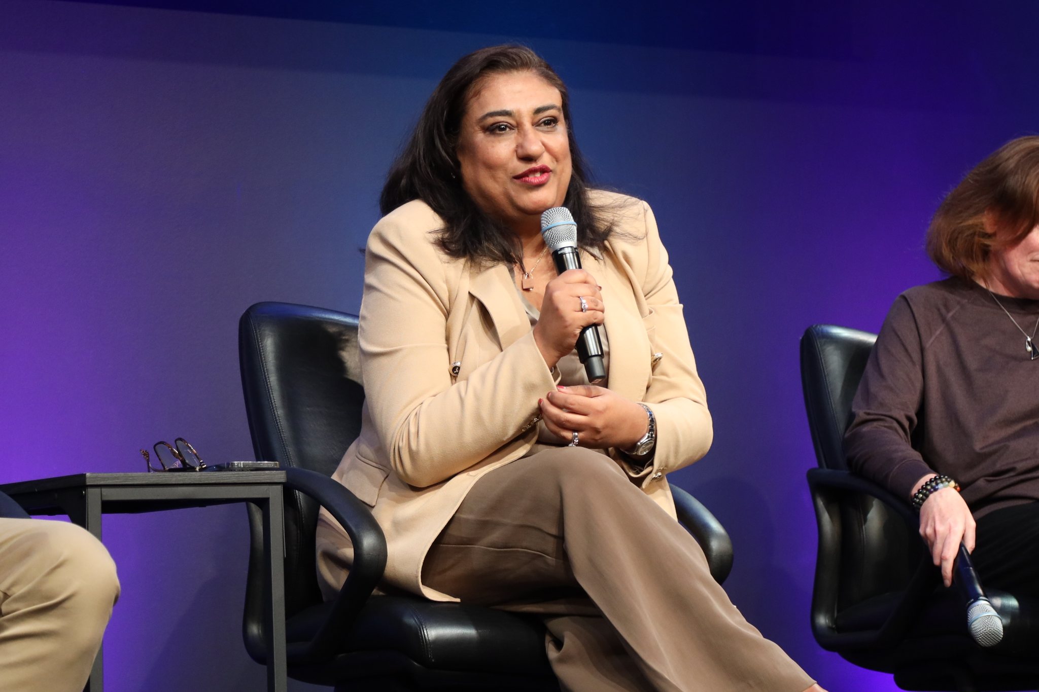 Tina Ghataore at SVSW 2025