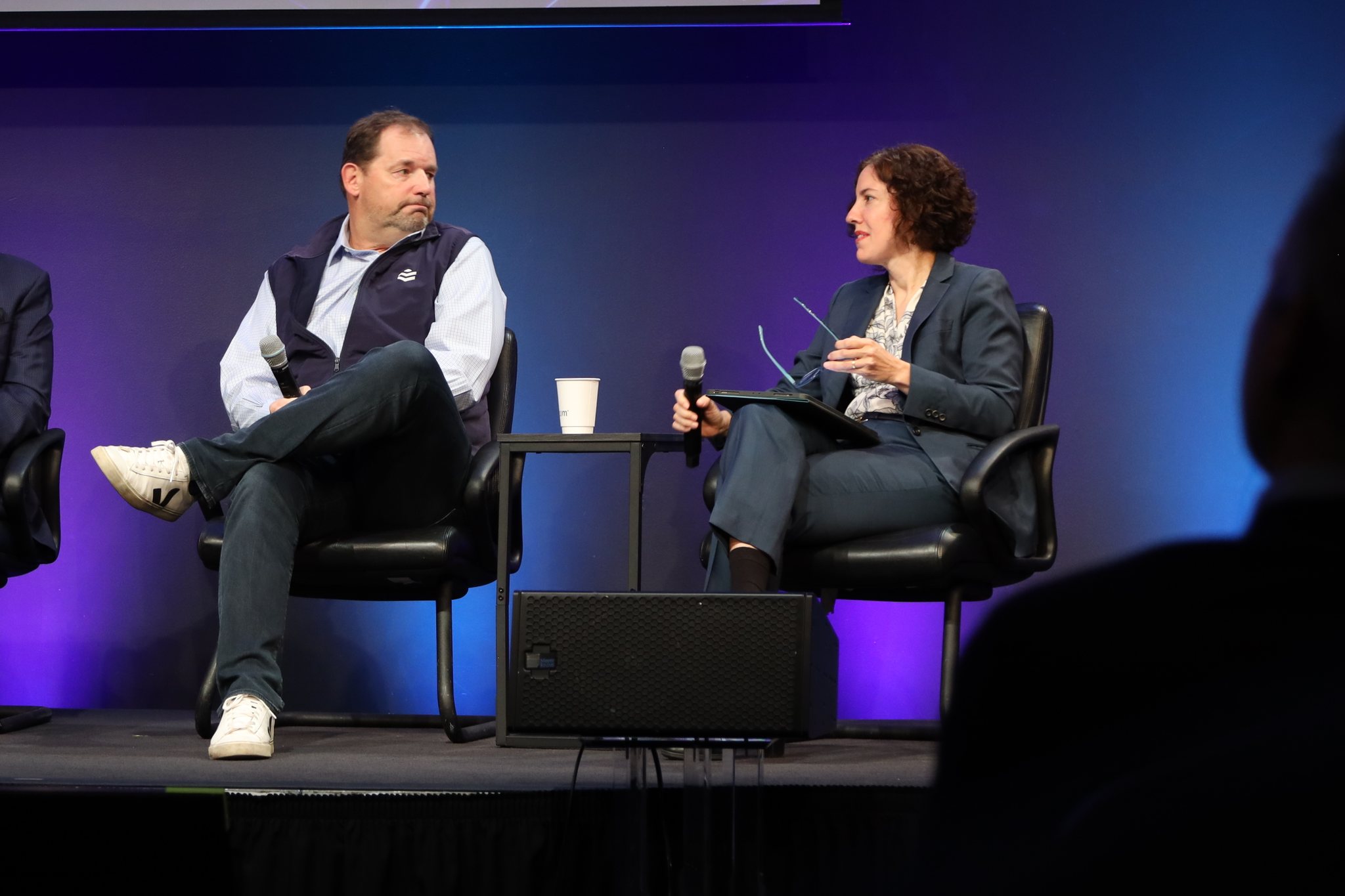 Mike Collett, Alexis Sáinz at SVSW 2025