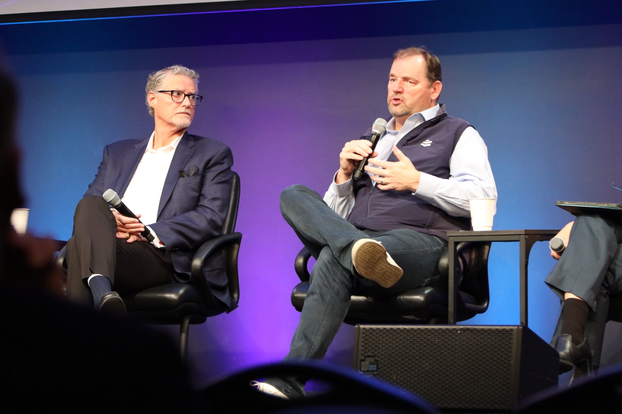 Mike Collett, Karl Schmidt at SVSW 2025