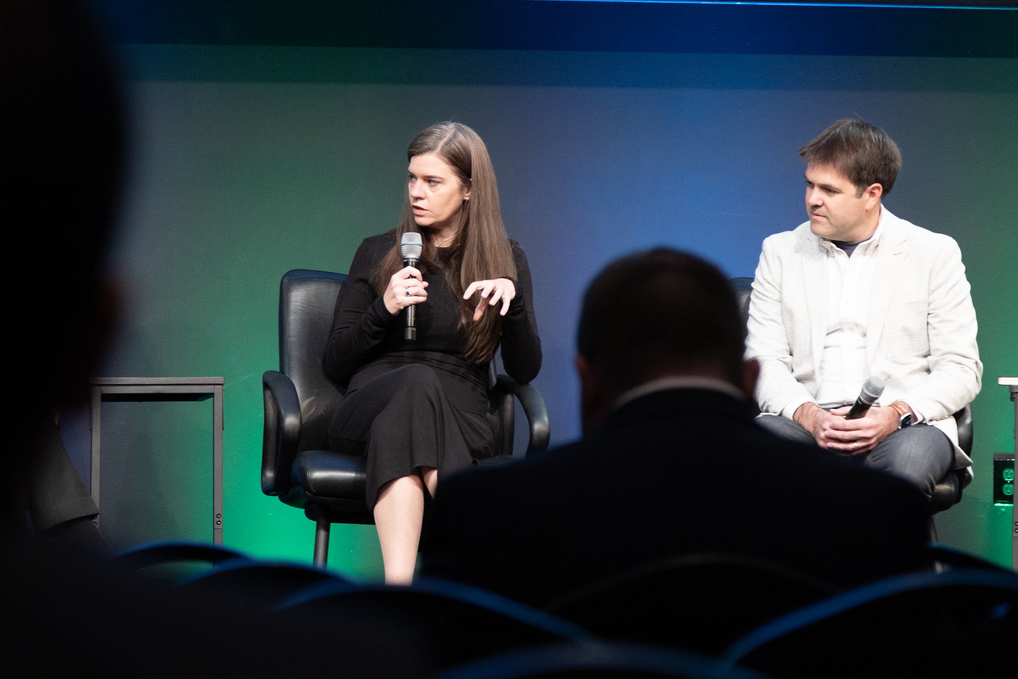 Adam Maher, Allyson Jenkins at SVSW 2025
