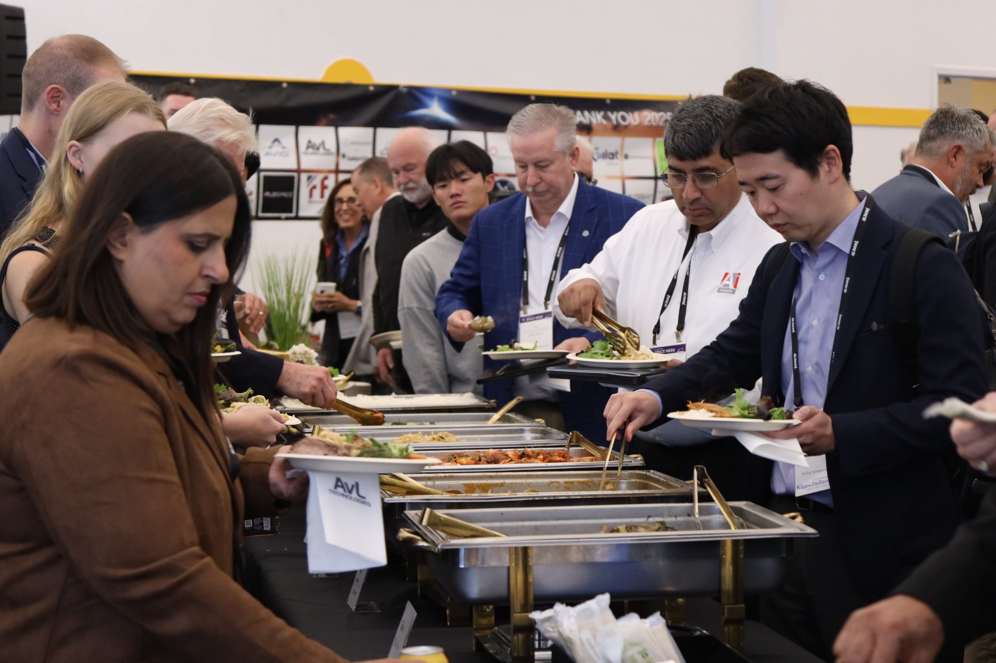 Around the event, Wednesday
