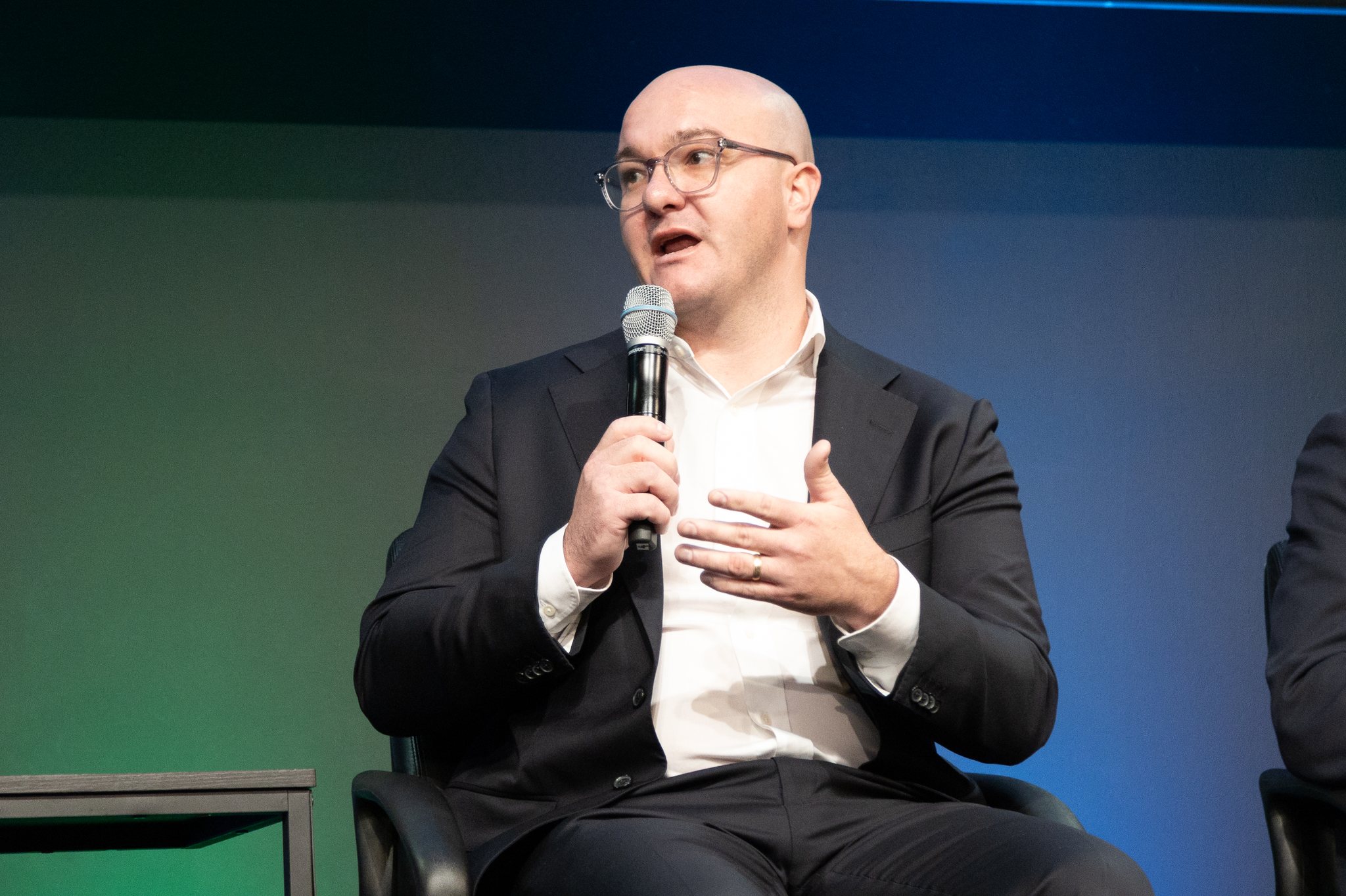 Dr. Robbie Robertson at SVSW 2025