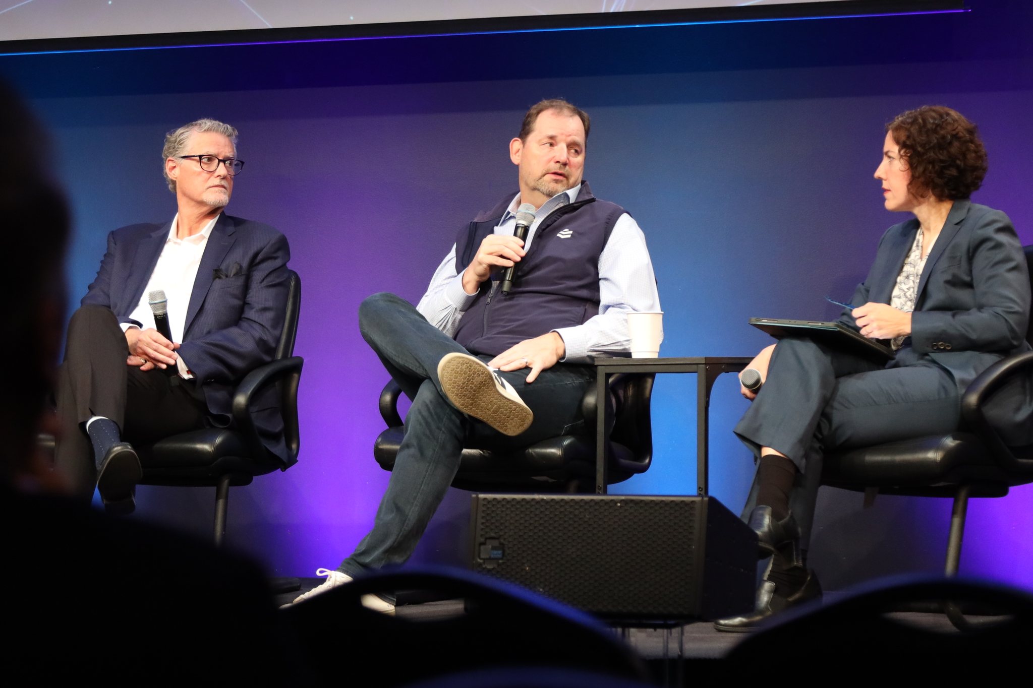 Mike Collett, Karl Schmidt at SVSW 2025