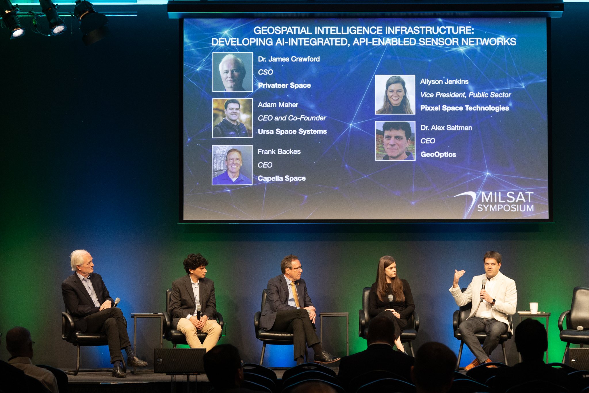 Geospatial Intelligence Infrastructure: Developing AI-Integrated, API-Enabled Sensor Networks