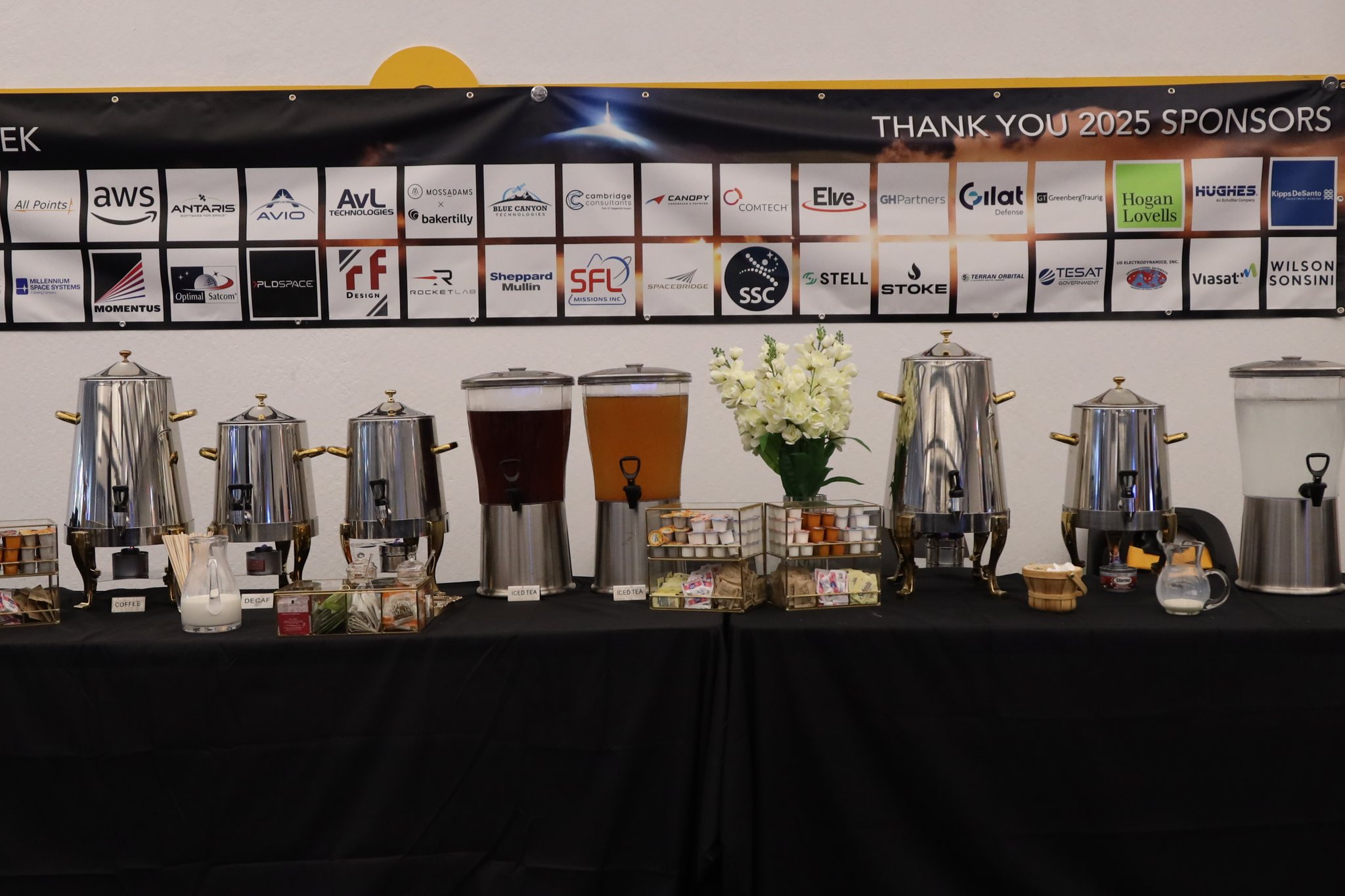 Around the event, Wednesday