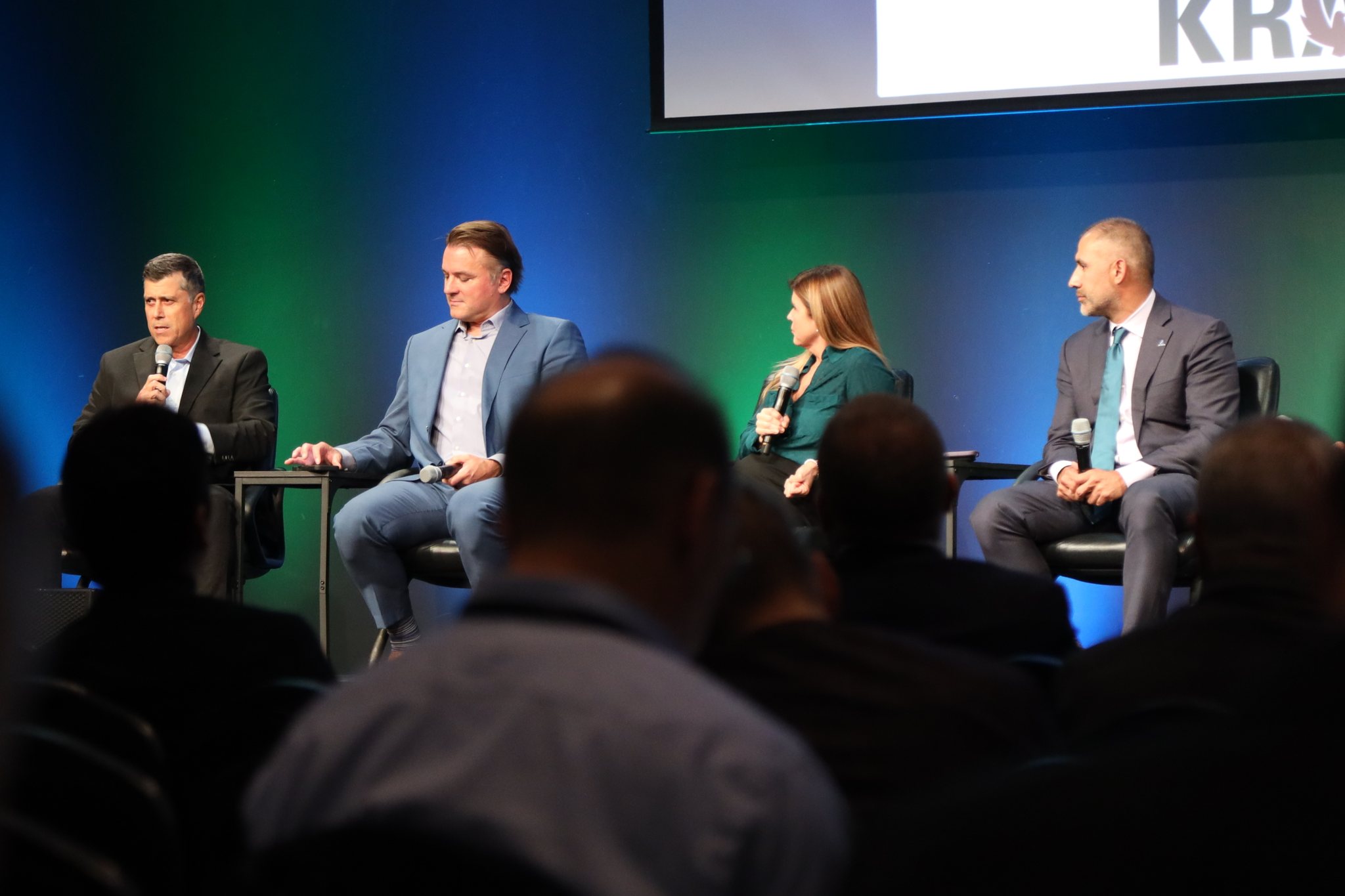 Dr. Michael Bartholomeusz, Brad Bode at SVSW 2025