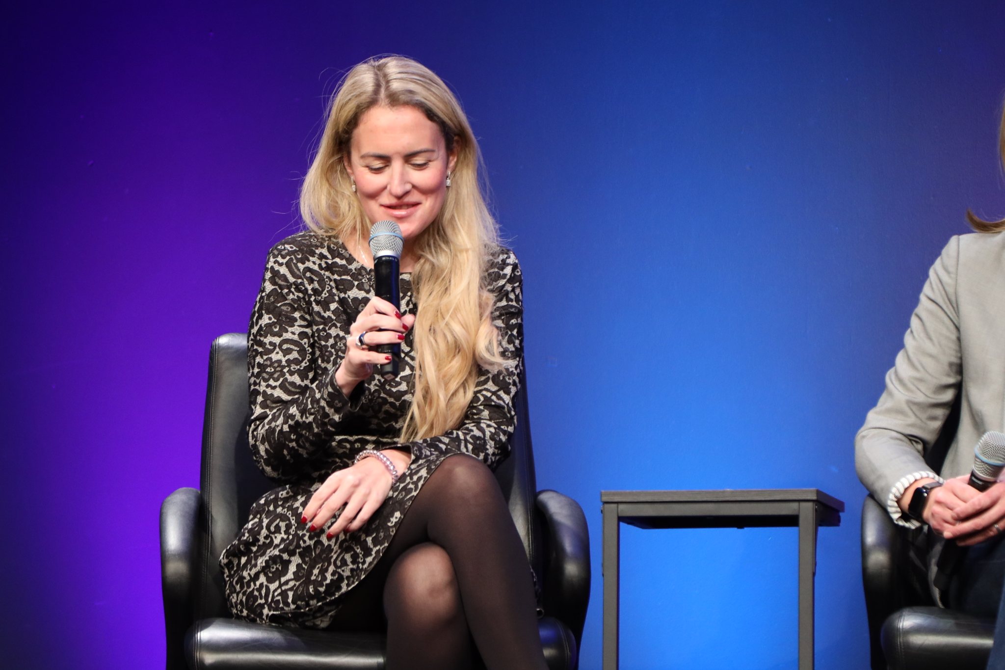 Alexandra Vidyuk at SVSW 2025